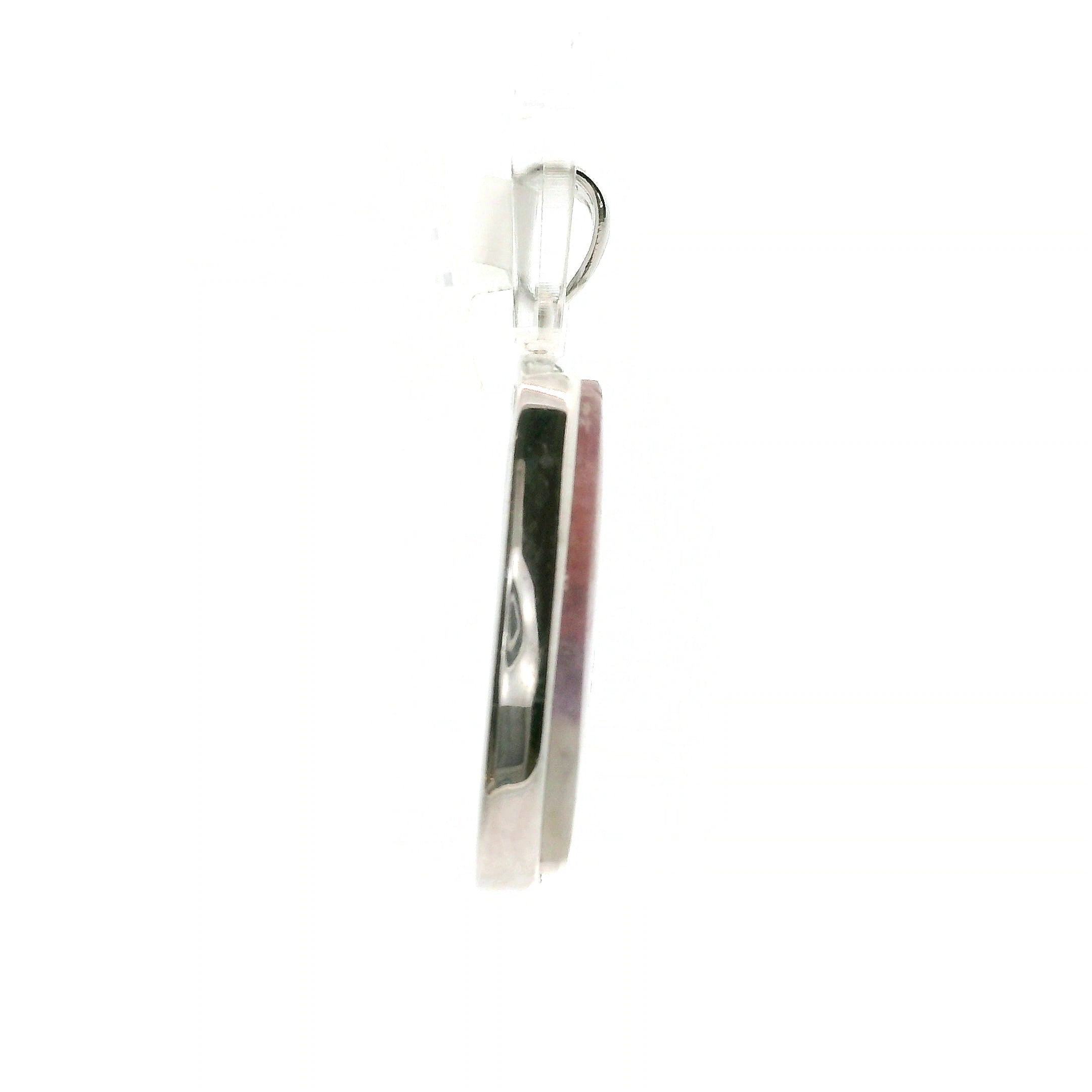Unicorn Stone Pendant .925 Silver for Awareness, Communication and Meditation