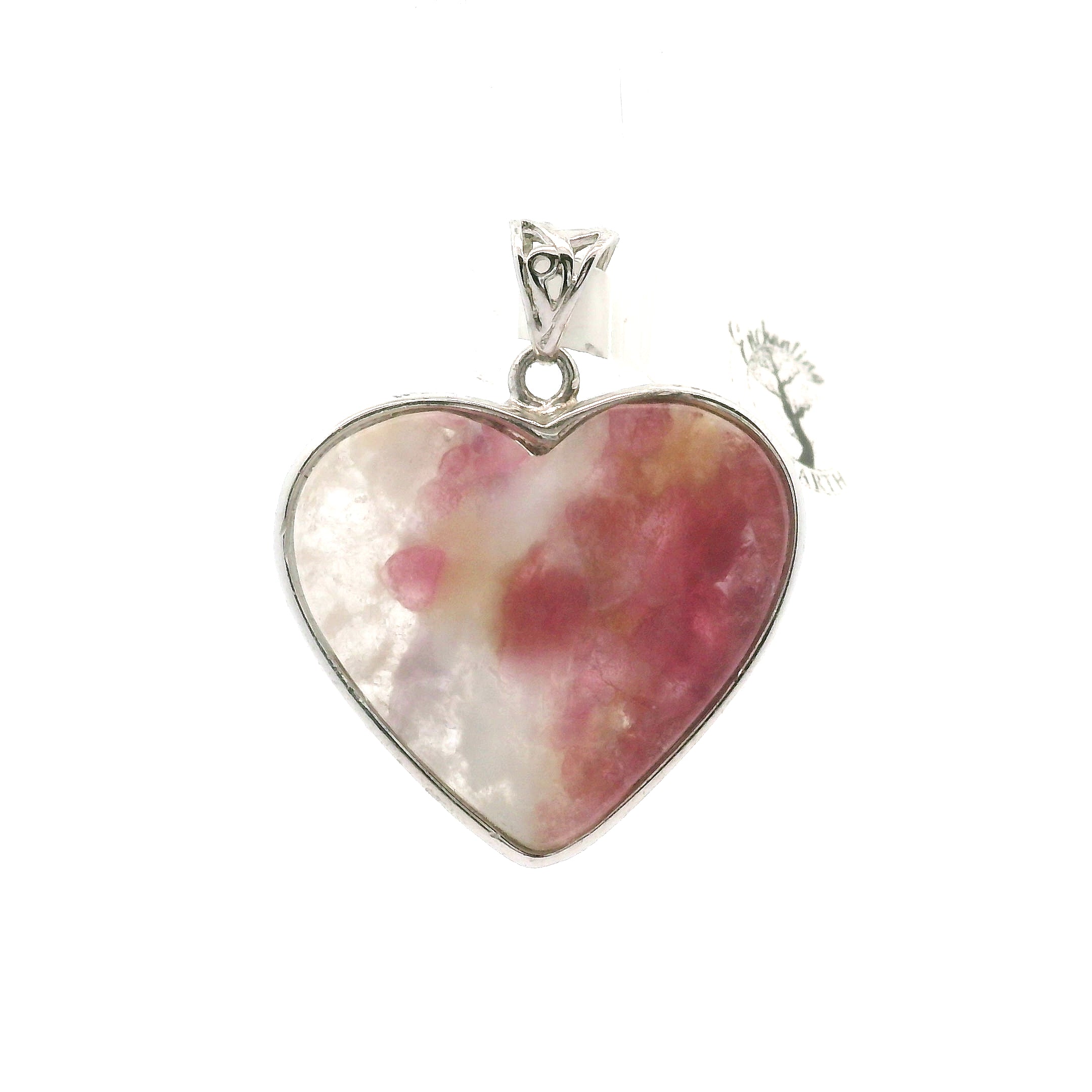 Unicorn Stone Pendant .925 Silver for Awareness, Communication and Meditation