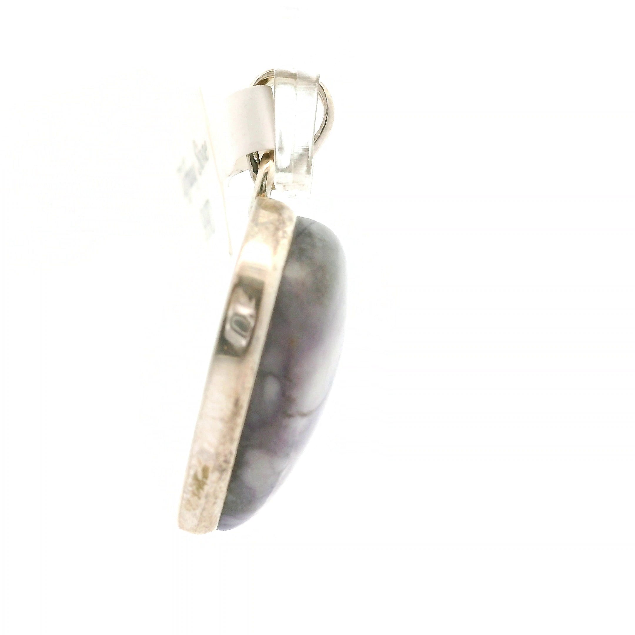 Tiffany Stone Heart Pendant .925 Silver for Harmonizing your Relationships and Pleasure