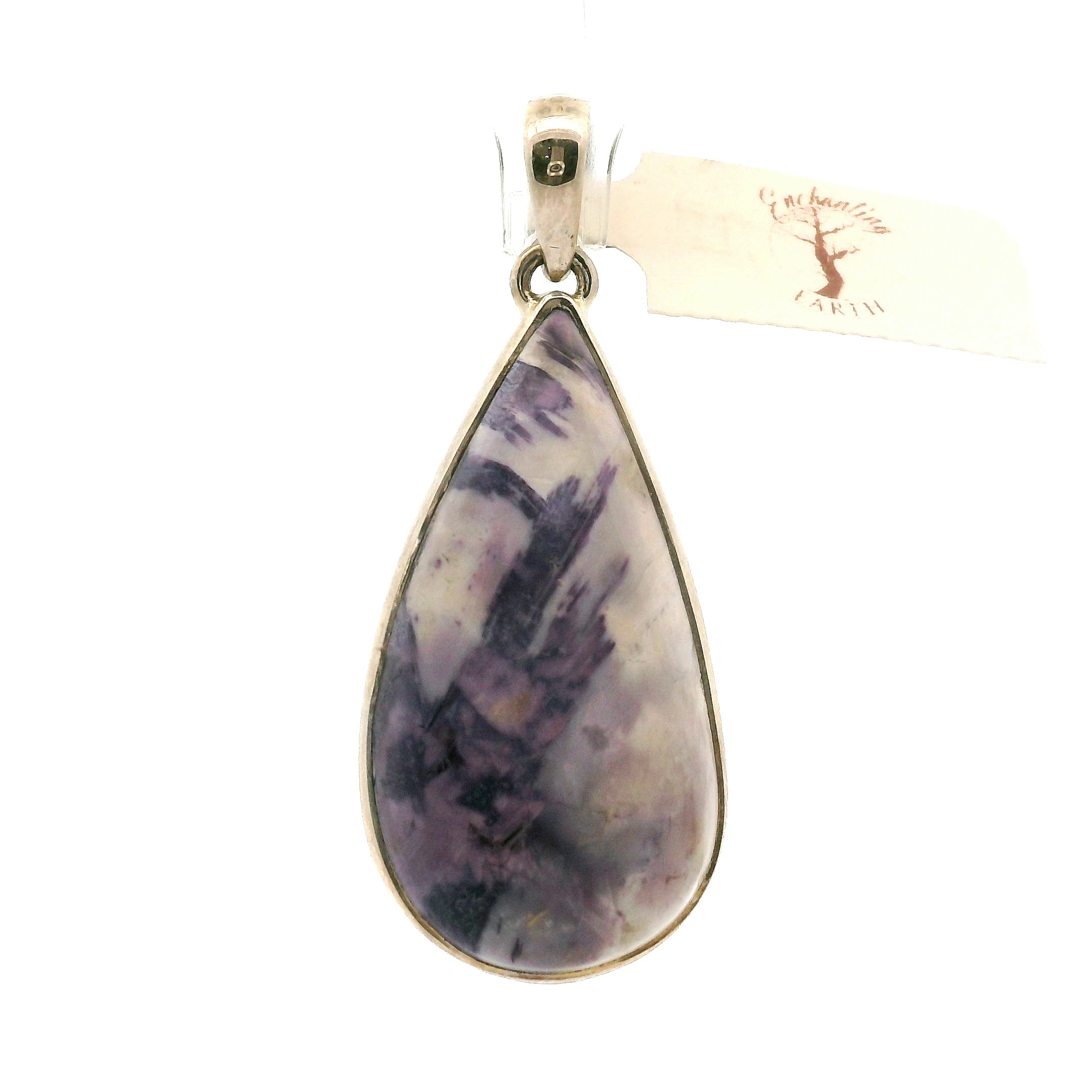 Tiffany Stone Pendant .925 Silver for Harmonizing your Relationships and Pleasure