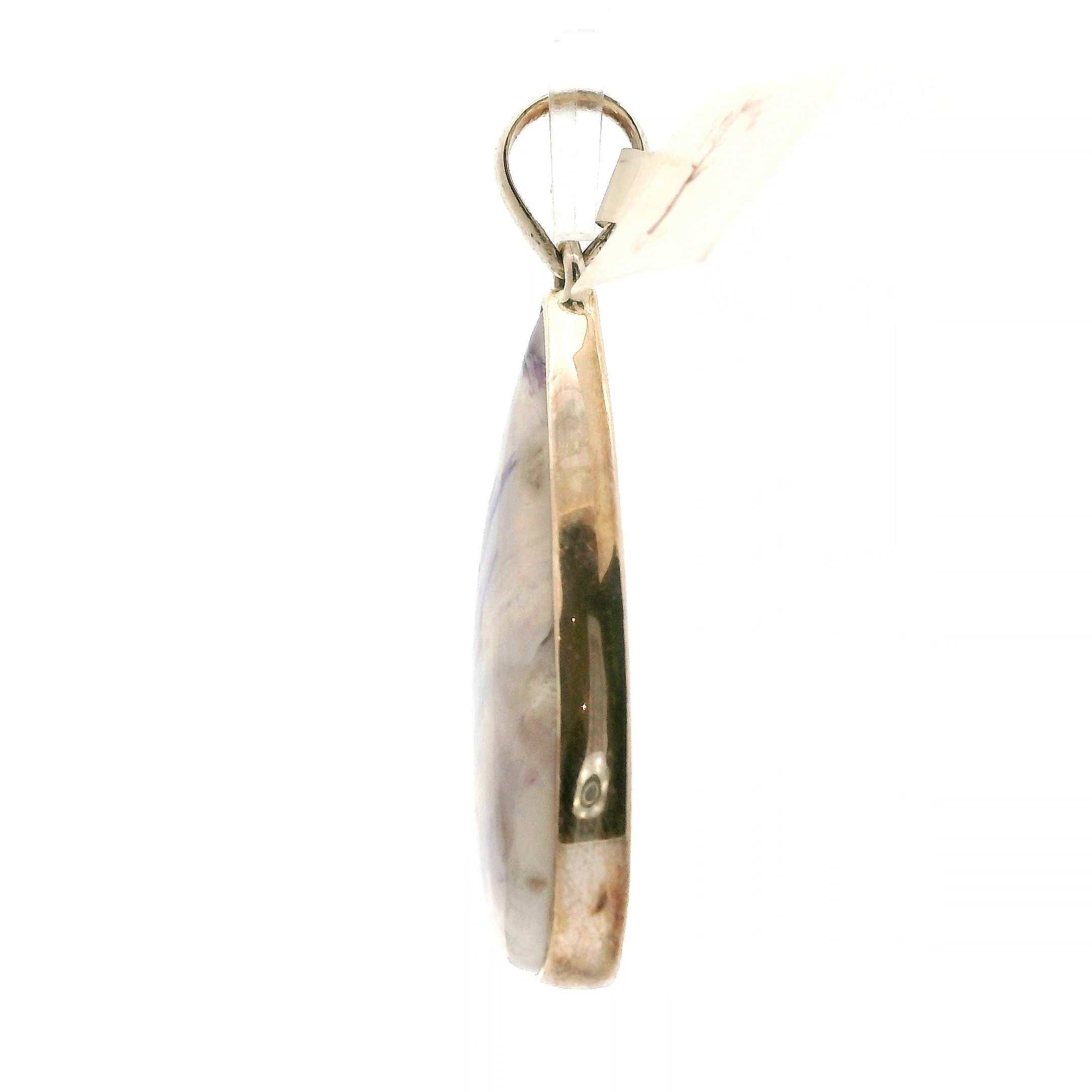 Tiffany Stone Pendant .925 Silver for Harmonizing your Relationships and Pleasure