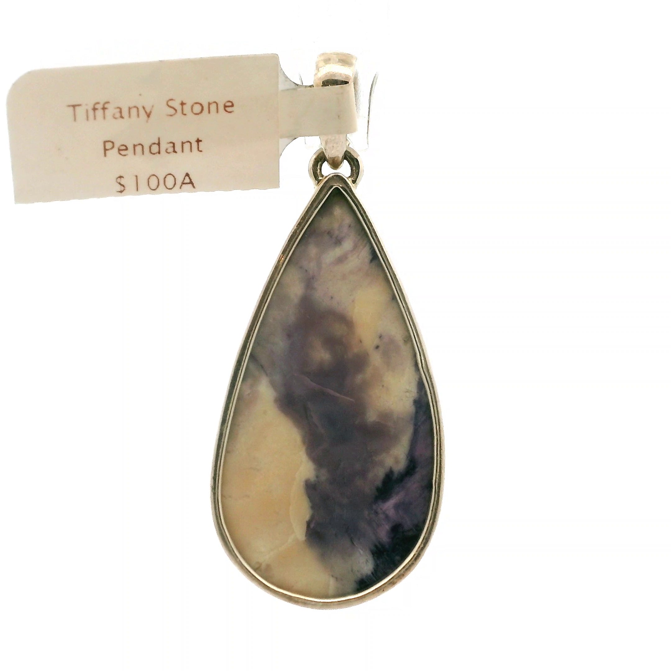 Tiffany Stone Pendant .925 Silver for Harmonizing your Relationships and Pleasure