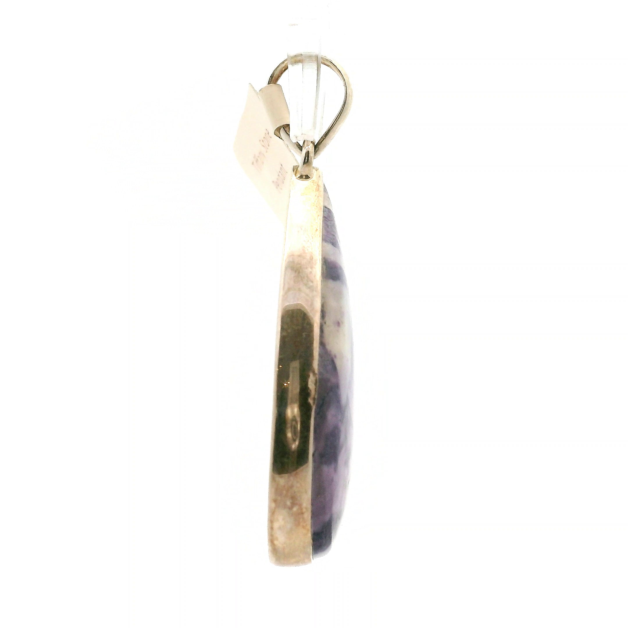 Tiffany Stone Pendant .925 Silver for Harmonizing your Relationships and Pleasure