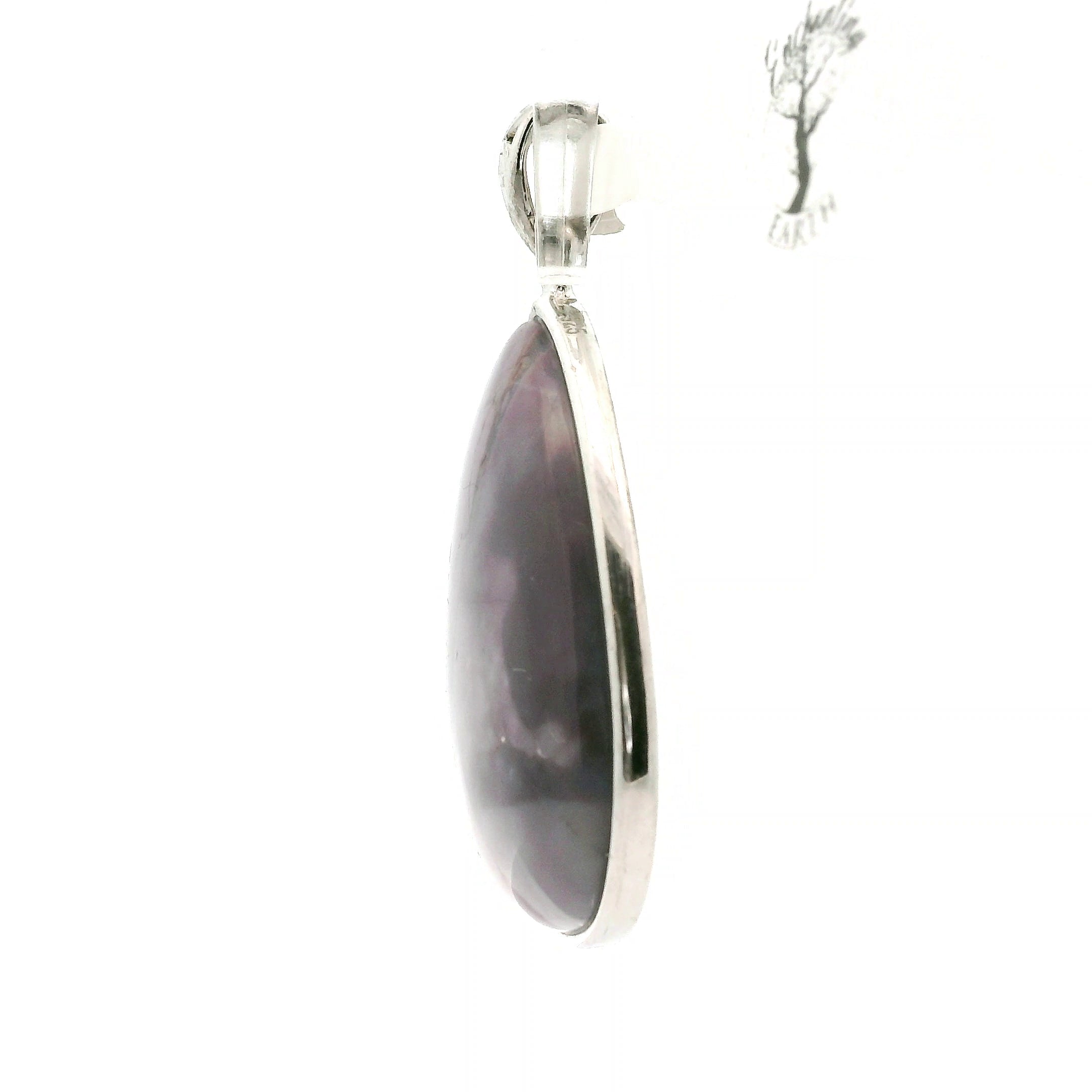 Hyacinth Jasper Pendants .925 Silver for Calm and Clarity