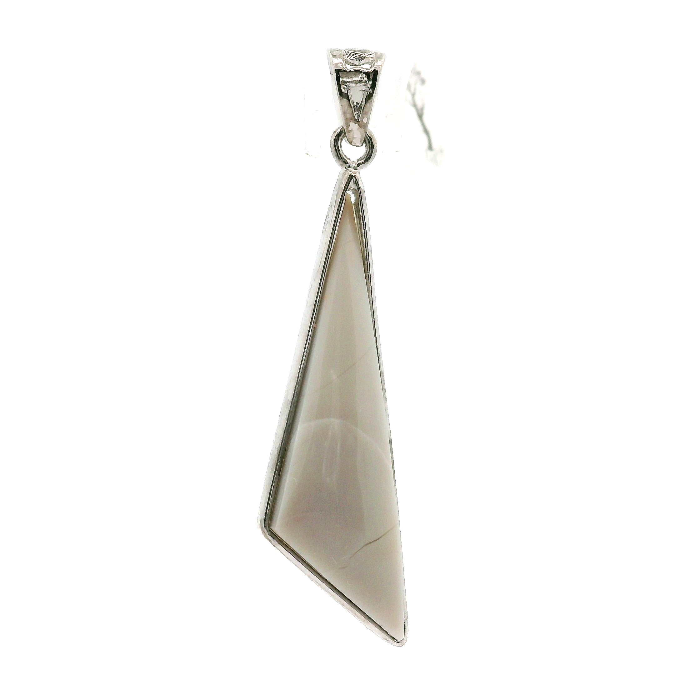 Hyacinth Jasper Pendants .925 Silver for Calm and Clarity