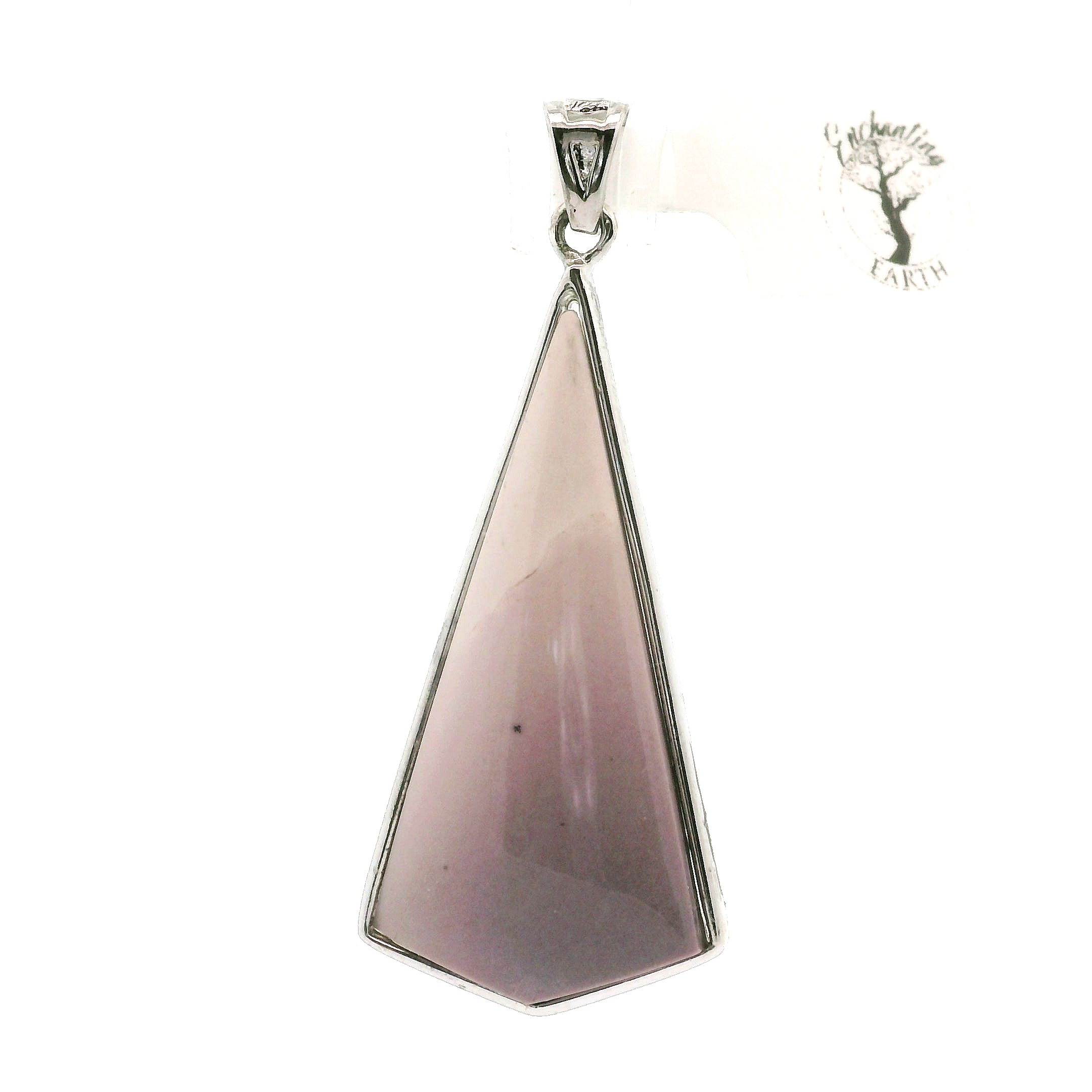 Hyacinth Jasper Pendants .925 Silver for Calm and Clarity