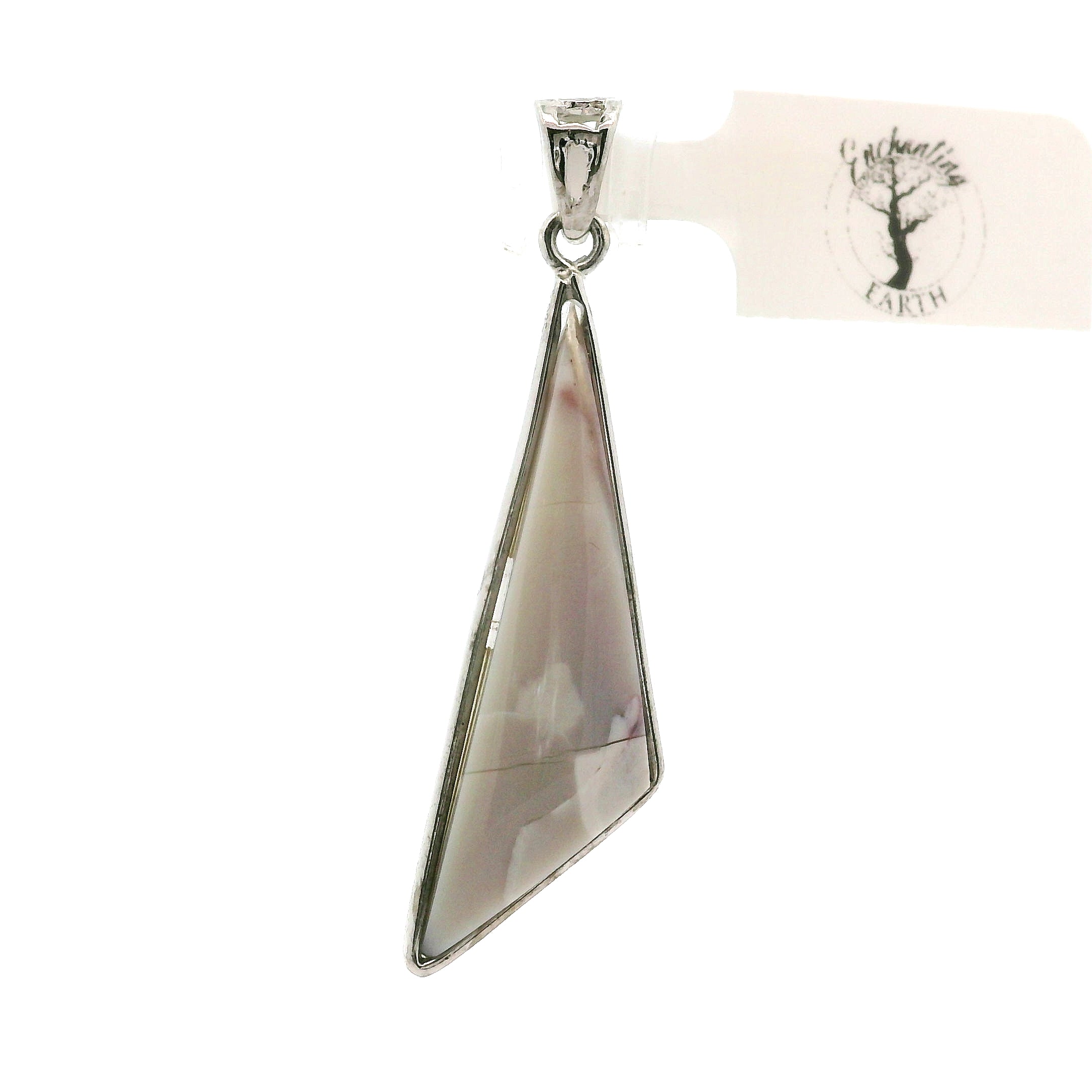 Hyacinth Jasper Pendants .925 Silver for Calm and Clarity
