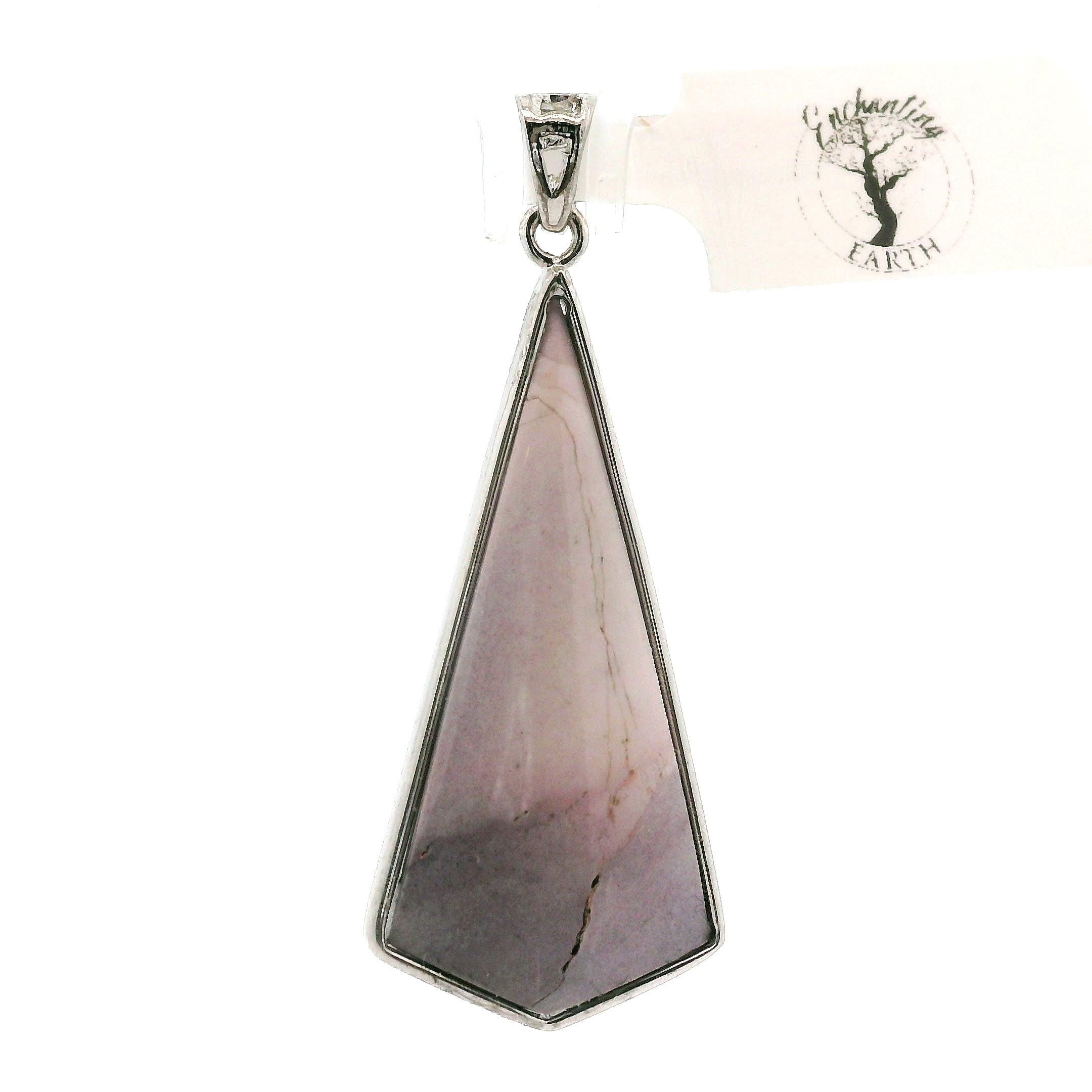 Hyacinth Jasper Pendants .925 Silver for Calm and Clarity