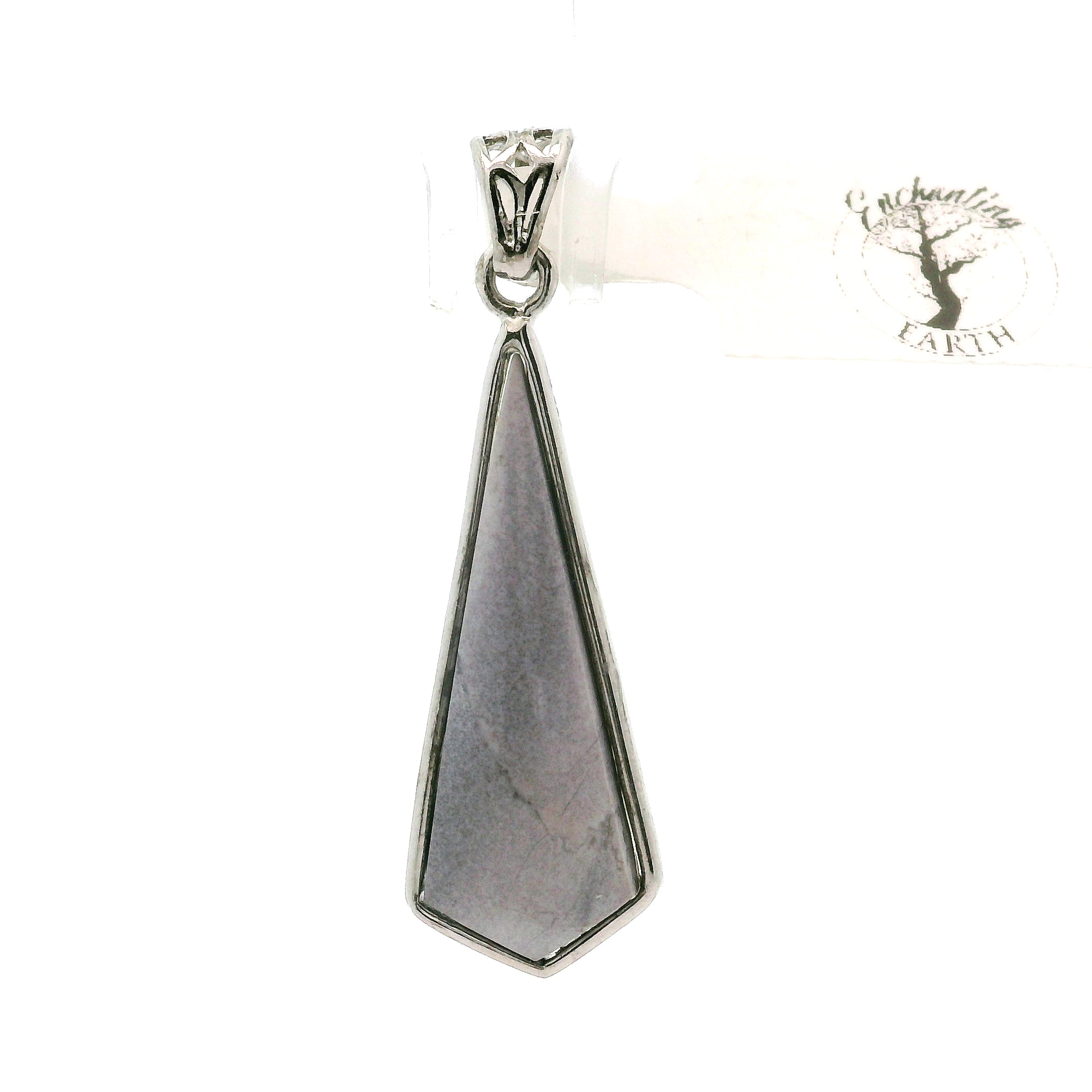 Hyacinth Jasper Pendants .925 Silver for Calm and Clarity