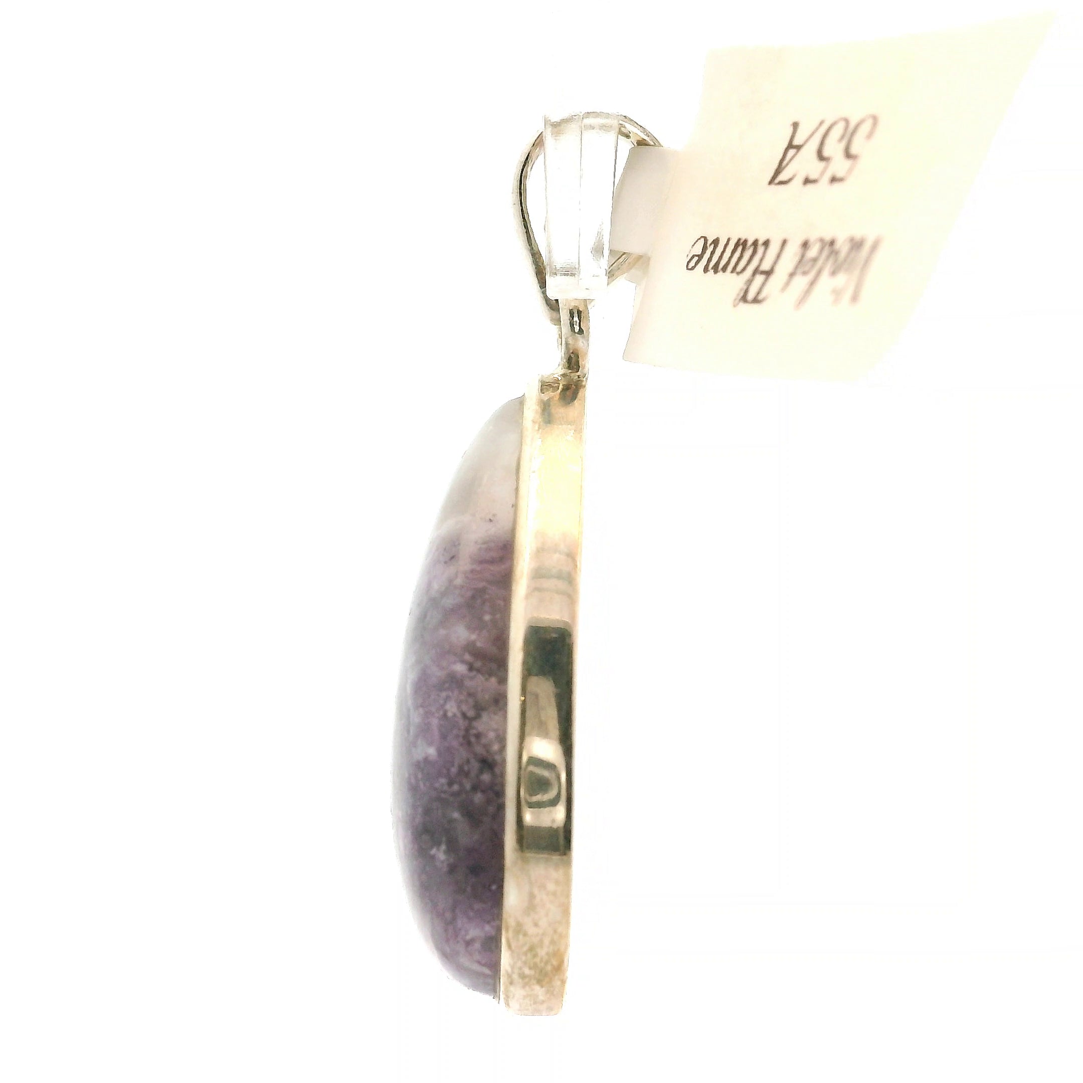 Violet Flame Pendants .925 Silver for Harmonizing your Relationships