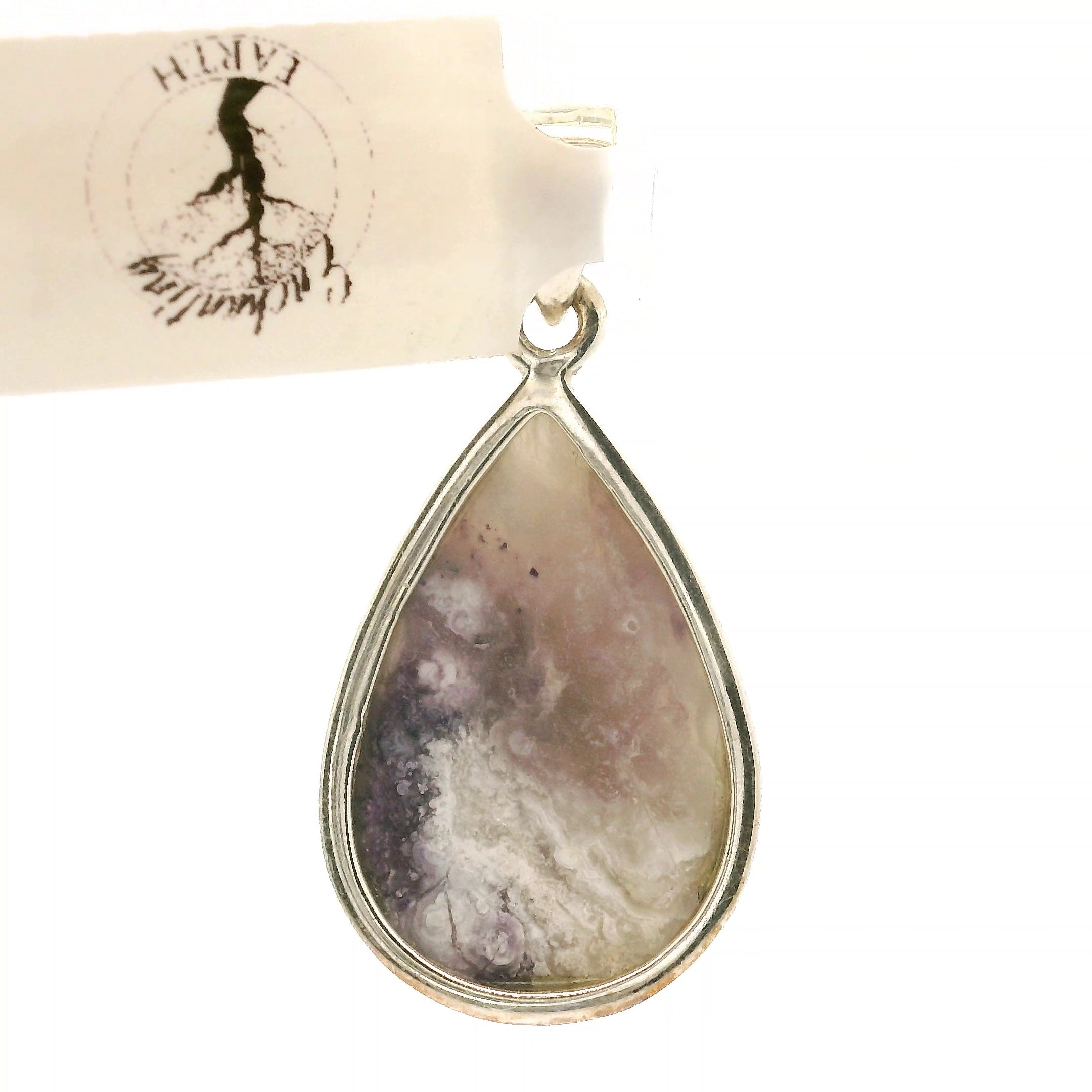 Violet Flame Pendants .925 Silver for Harmonizing your Relationships