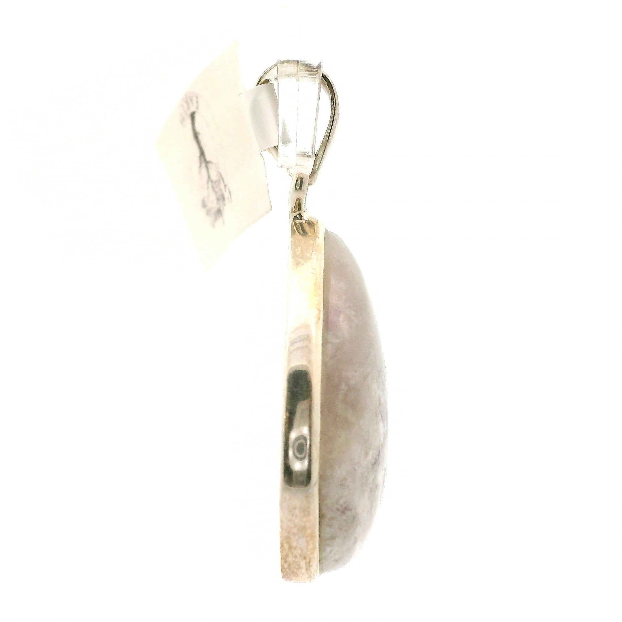 Violet Flame Pendants .925 Silver for Harmonizing your Relationships