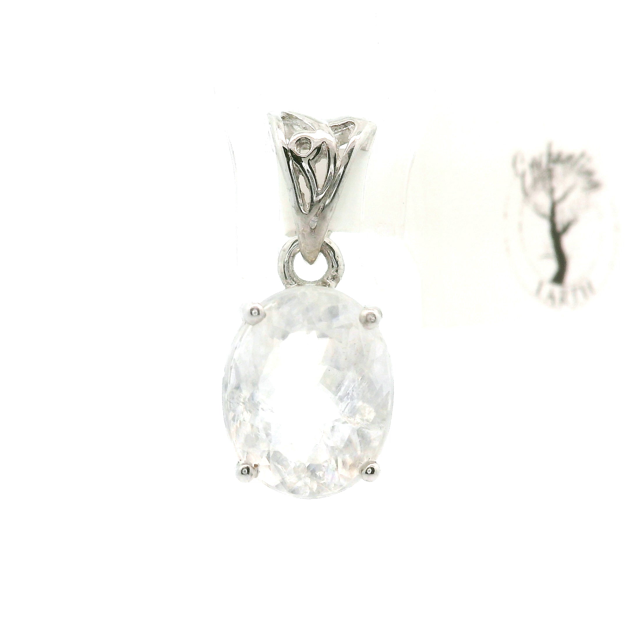 Dolomite Burma Pendants 925 Silver for Chakra Alignment and Energy Cleansing