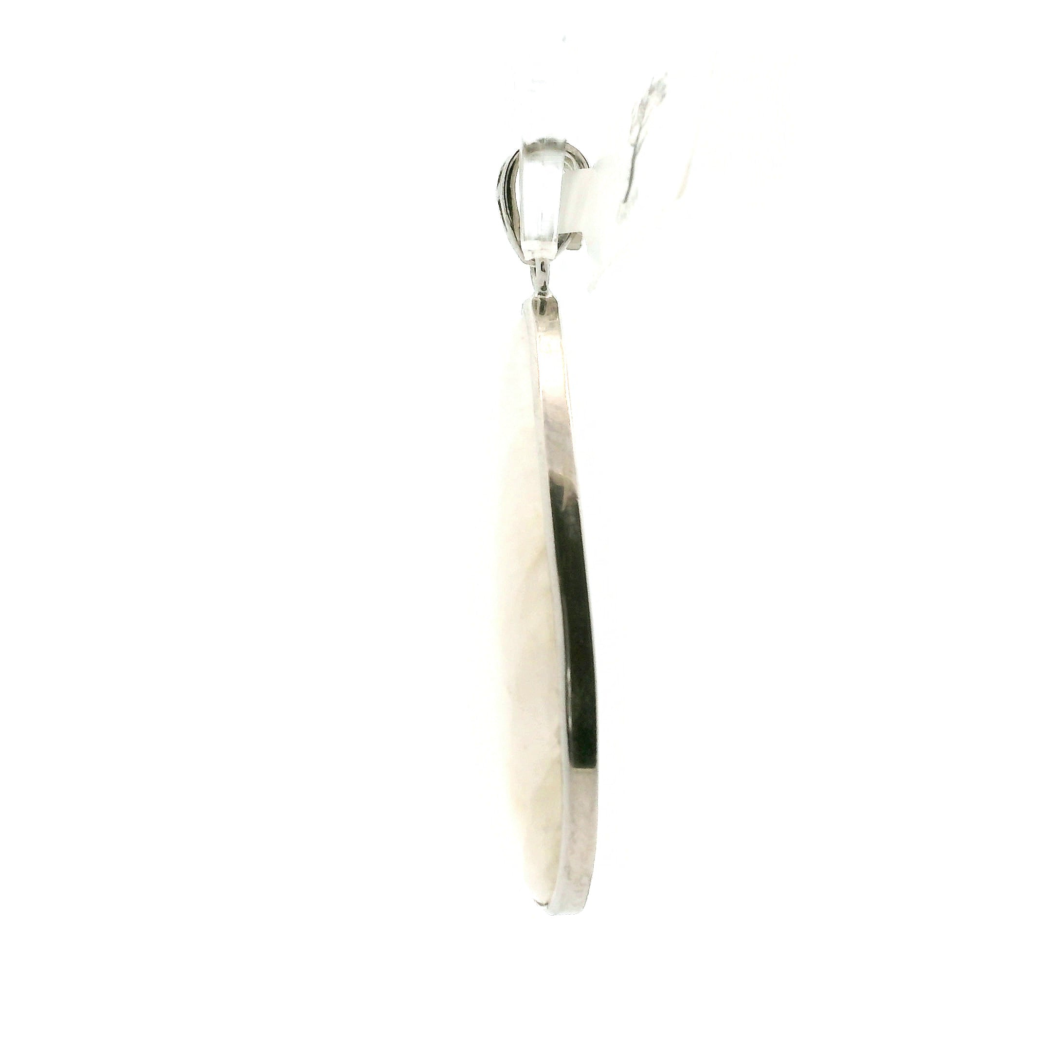 Natrolite Pendant .925 Silver for Astral Travel, Higher Consciousness and Protection