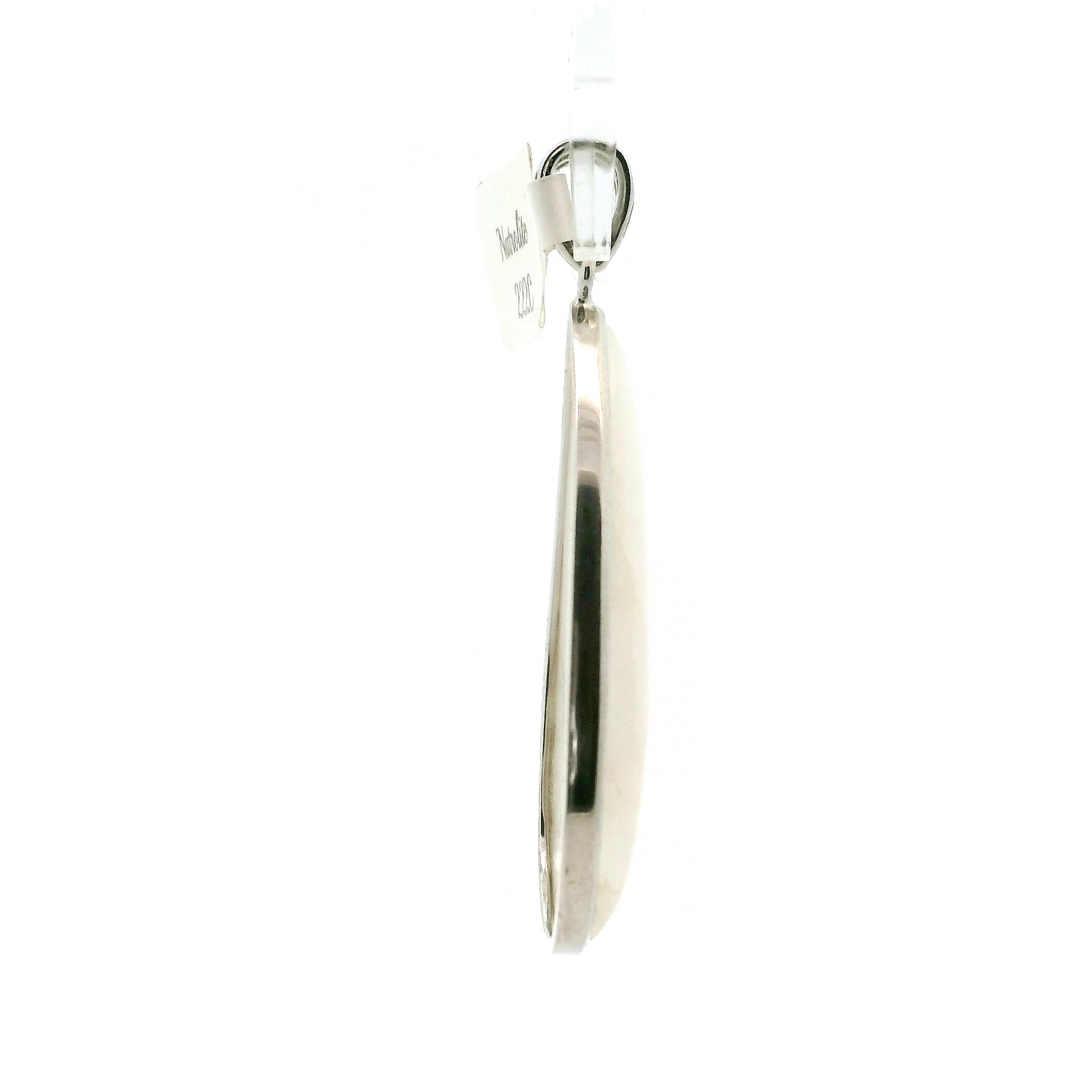Natrolite Pendant .925 Silver for Astral Travel, Higher Consciousness and Protection
