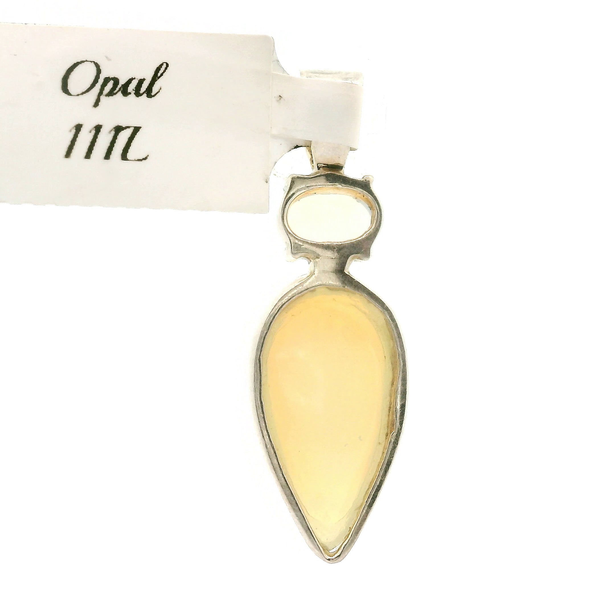 Ethiopian Opal Multi-Stone Pendants .925 Silver for Transformation and Aura Balancing