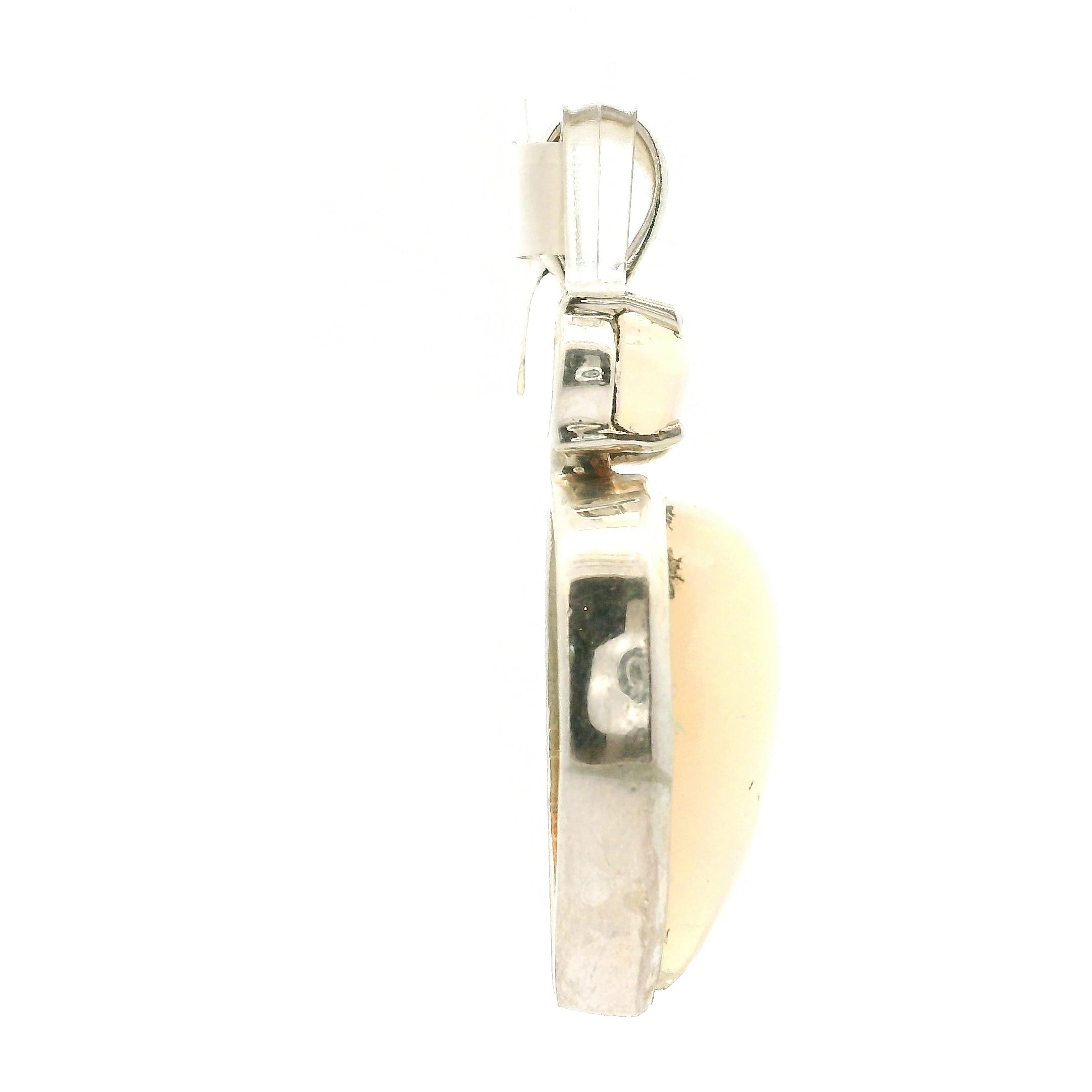 Ethiopian Opal Multi-Stone Pendants .925 Silver for Transformation and Aura Balancing