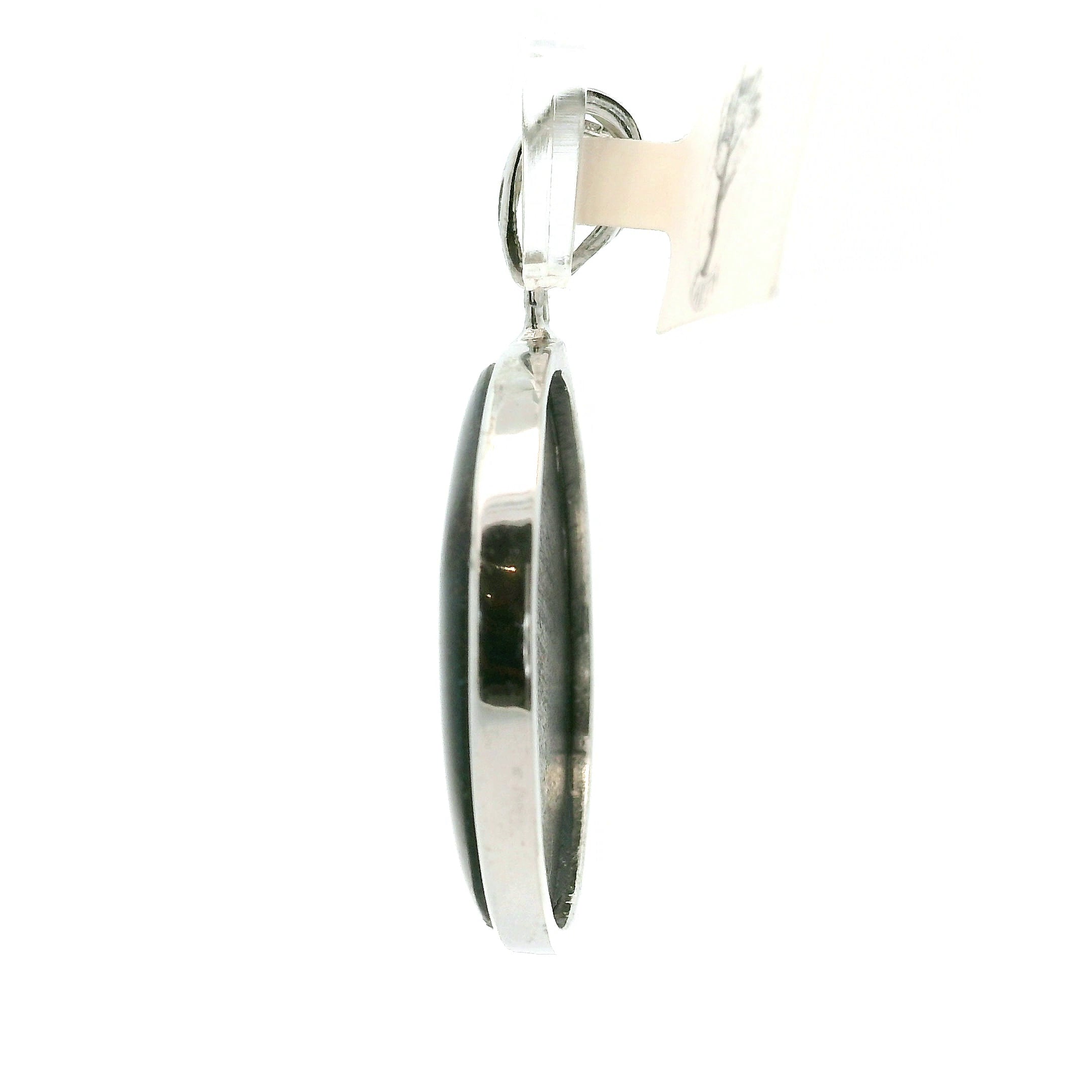 Galaxy Opal Pendant .925 Silver for Subtle Energy and Cosmic Expansion