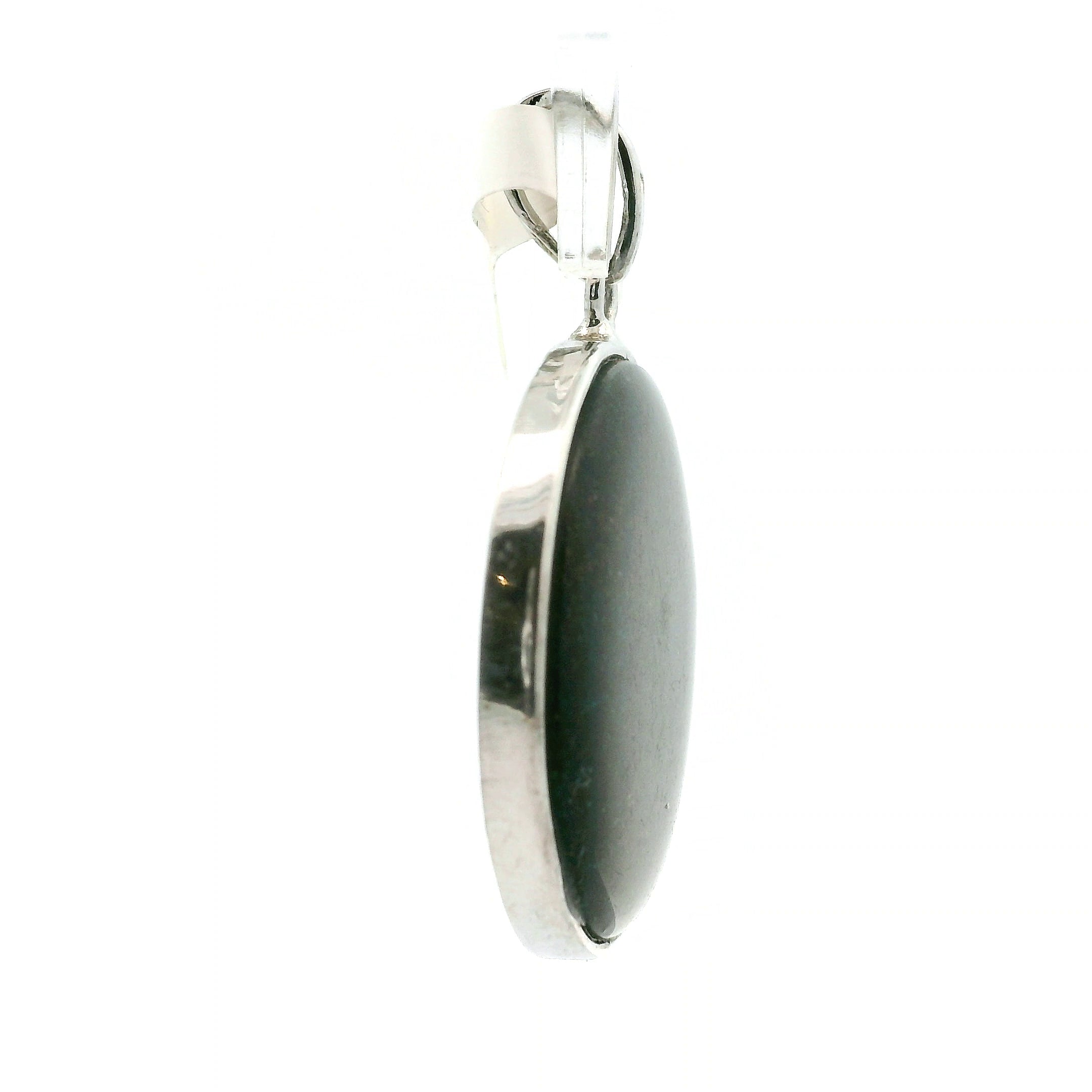 Galaxy Opal Pendant .925 Silver for Subtle Energy and Cosmic Expansion