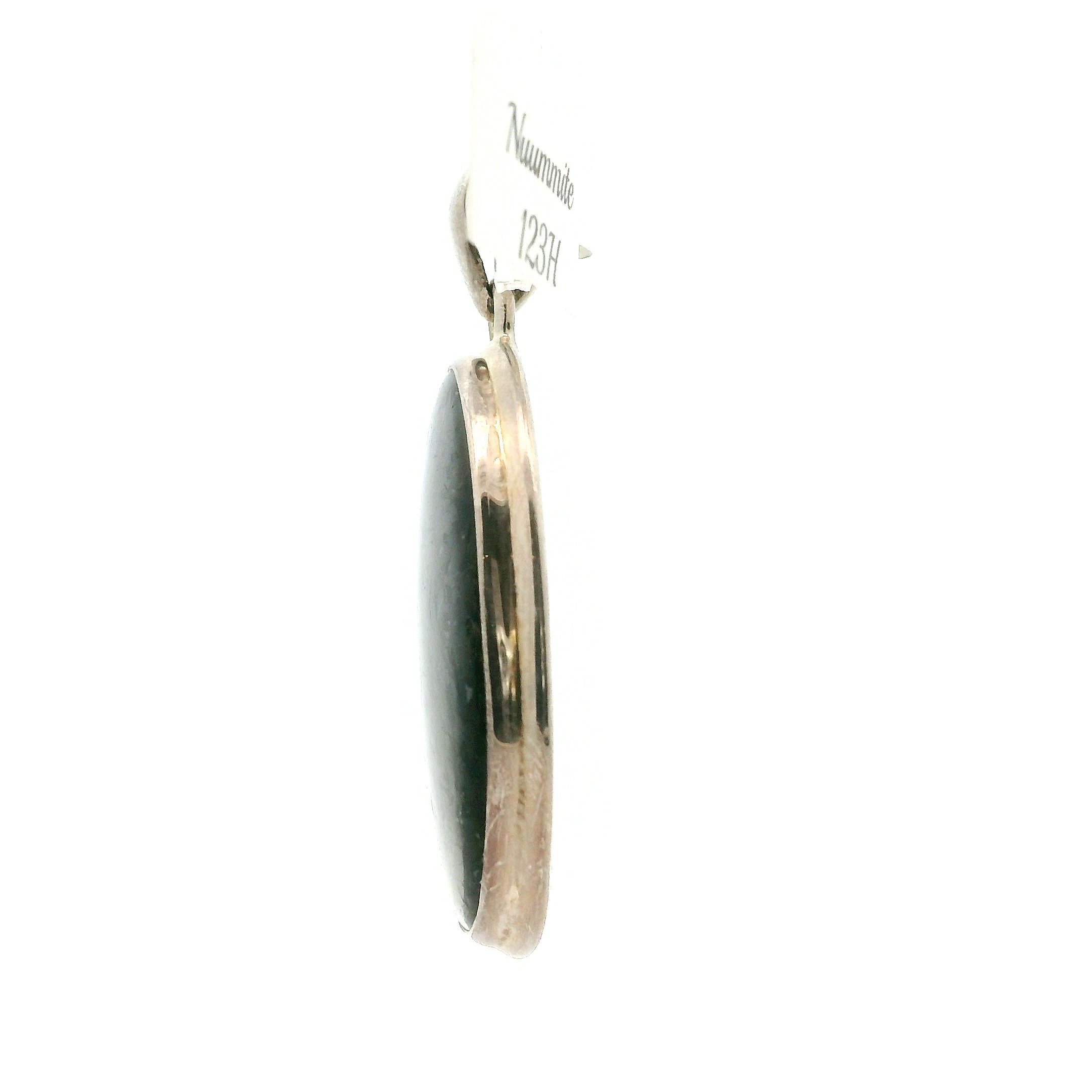 Nuummite Pendants .925 Silver for Awareness, Communication and Meditation