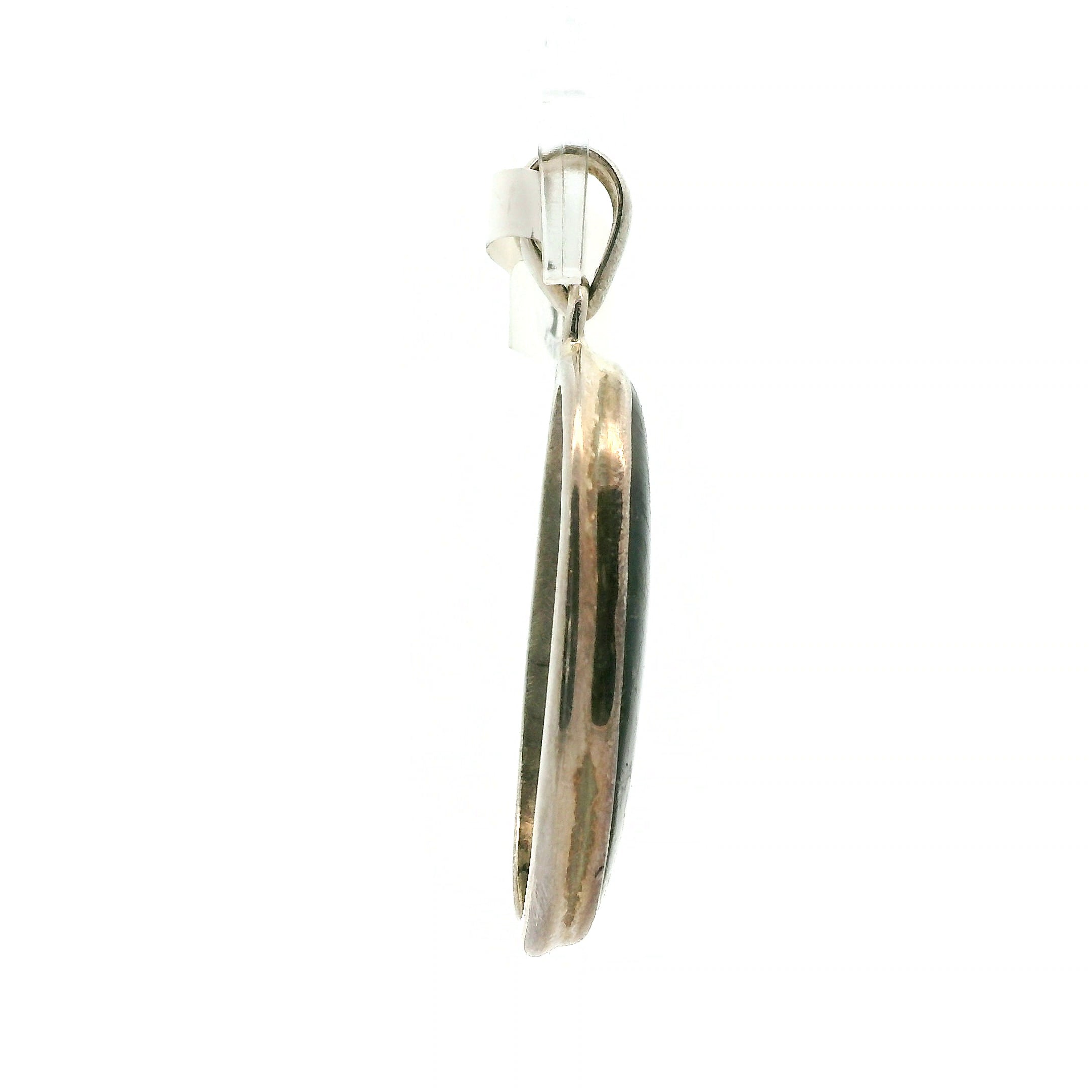 Nuummite Pendants .925 Silver for Awareness, Communication and Meditation