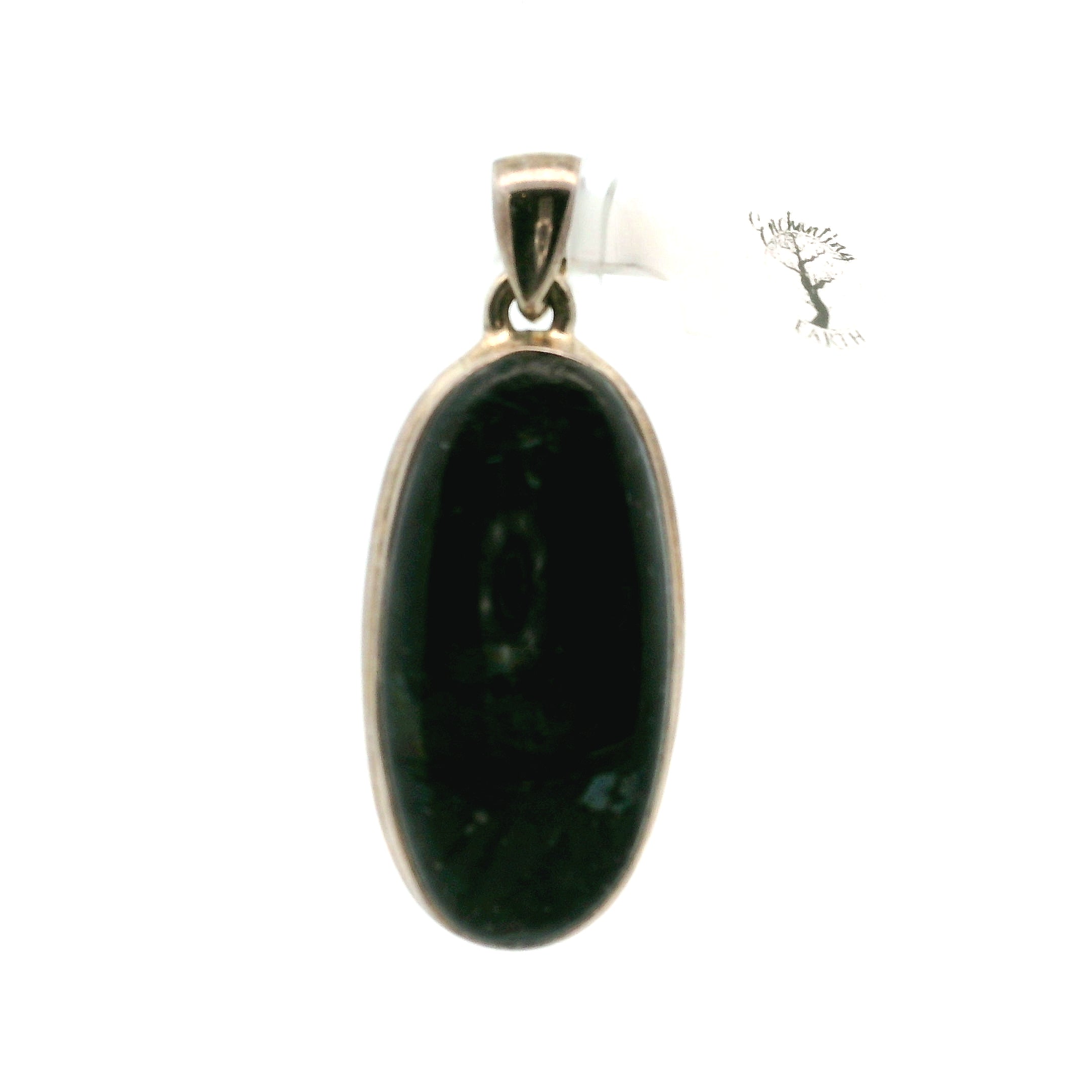 Nuummite Pendants .925 Silver for Awareness, Communication and Meditation