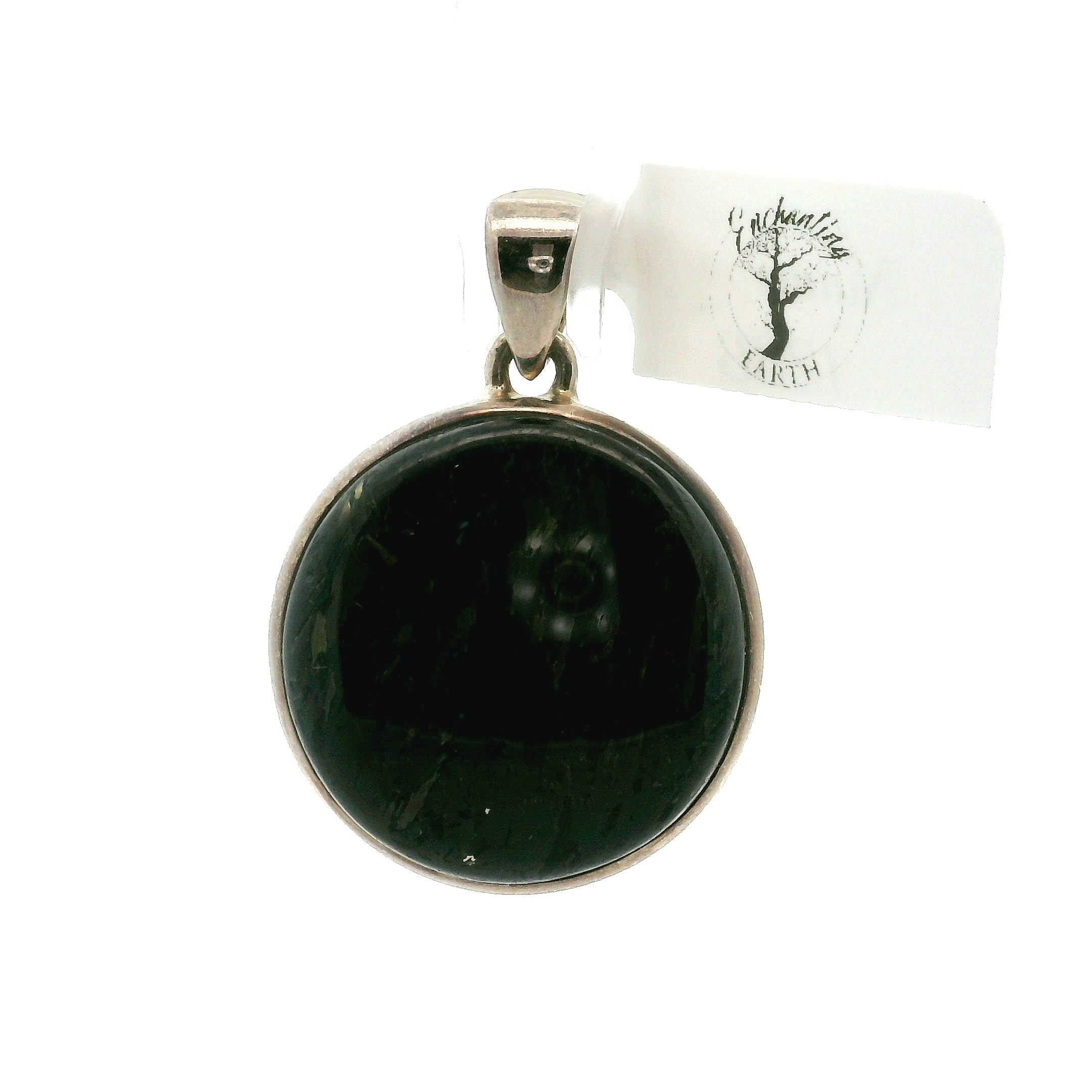 Nuummite Pendants .925 Silver for Awareness, Communication and Meditation