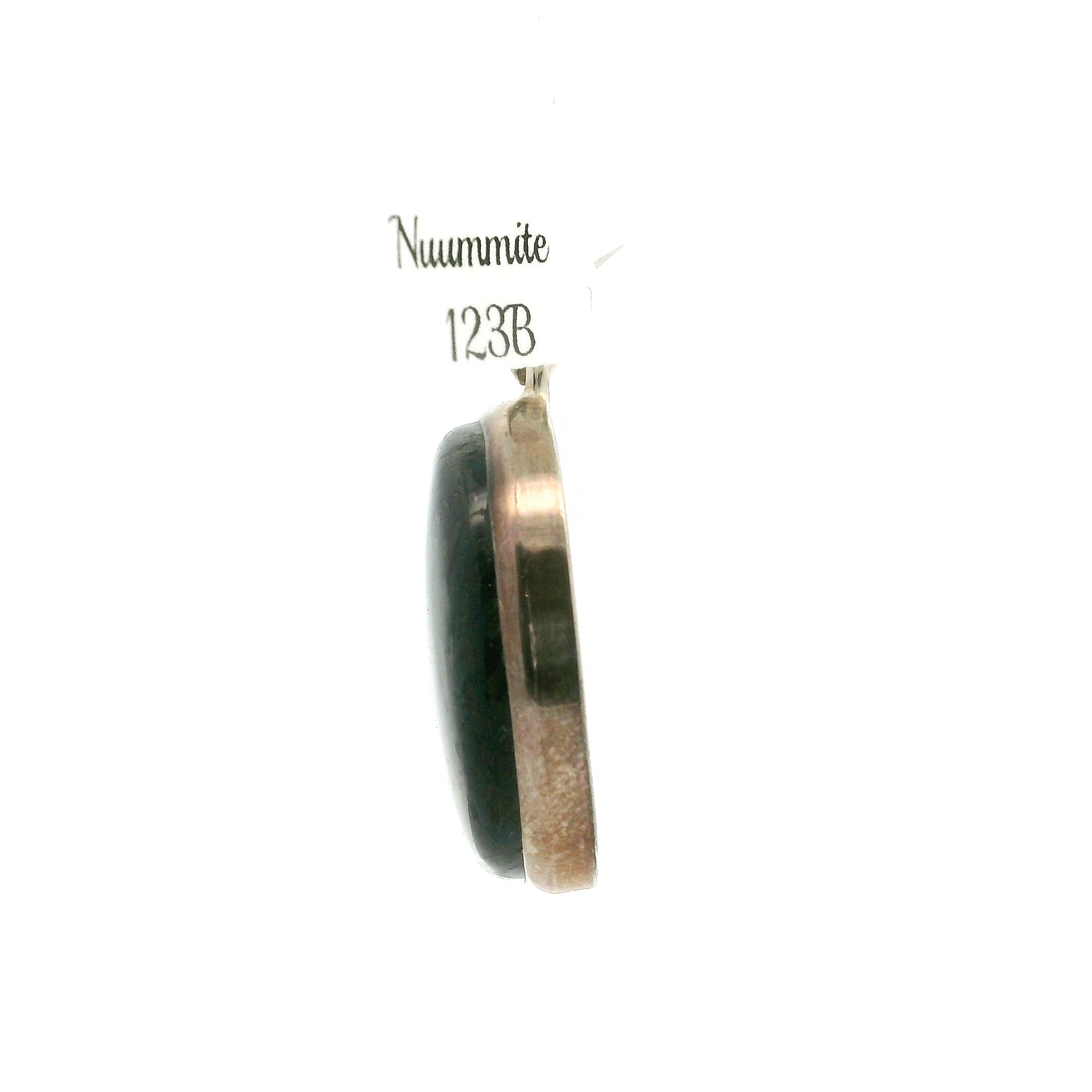 Nuummite Pendants .925 Silver for Awareness, Communication and Meditation