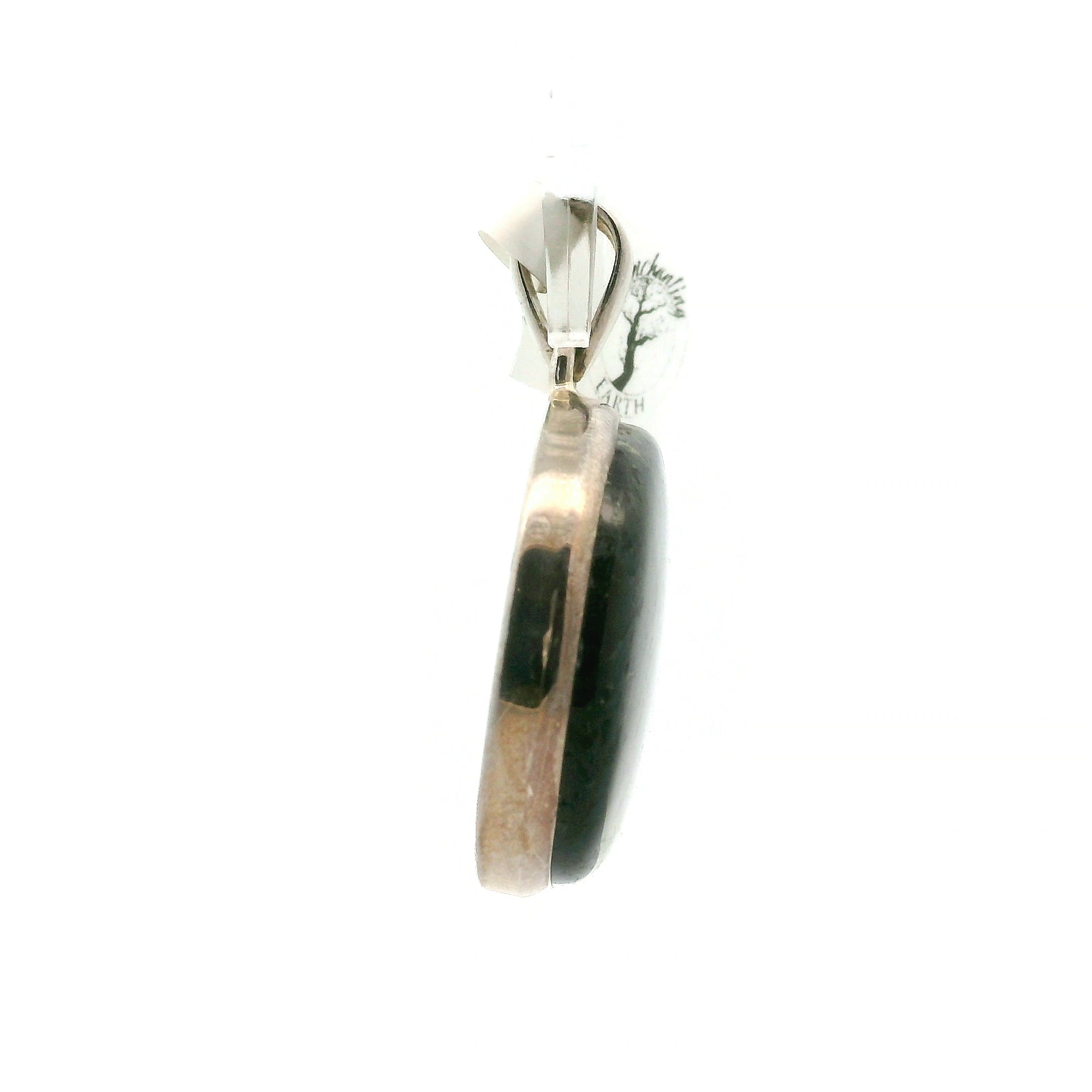 Nuummite Pendants .925 Silver for Awareness, Communication and Meditation