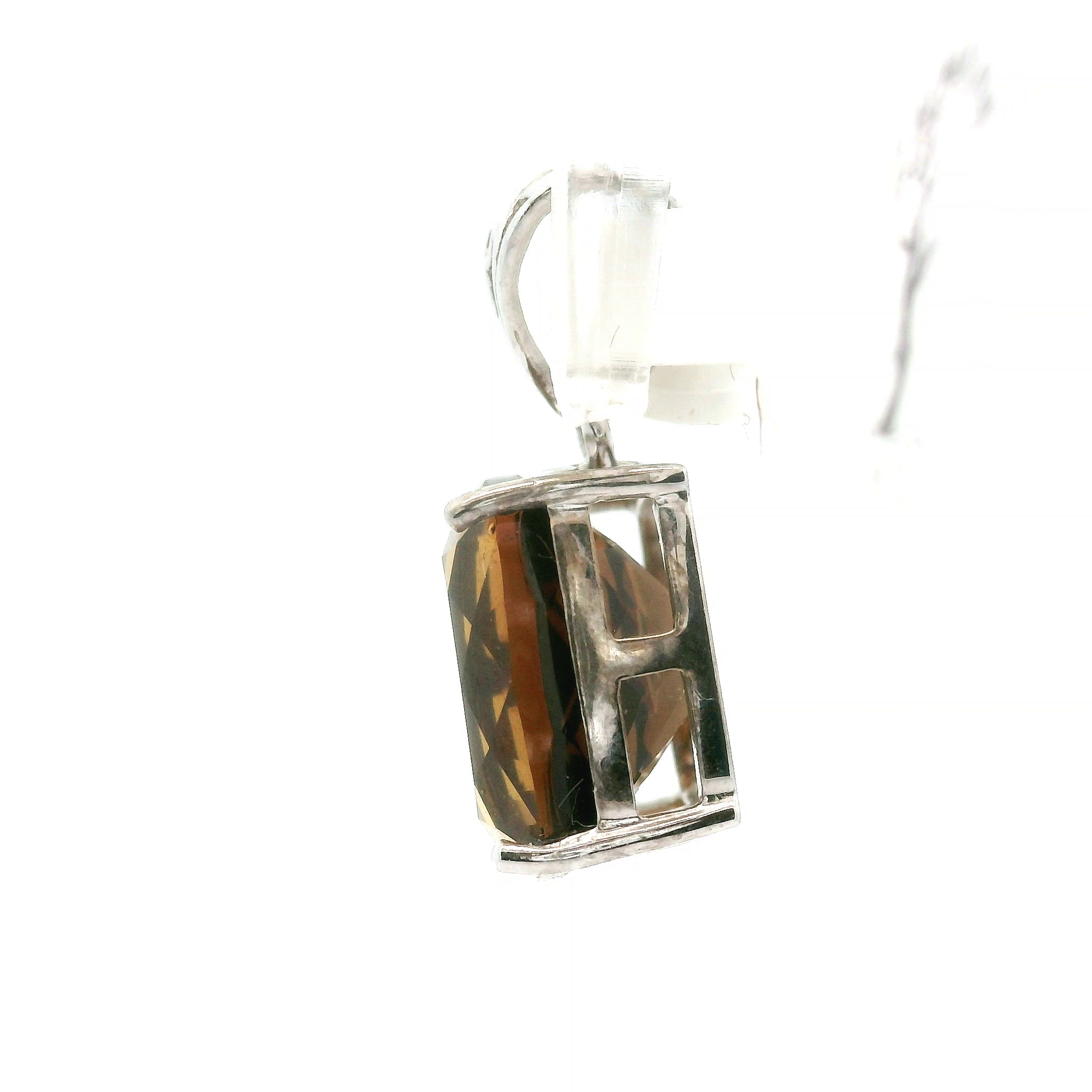 Enstatite Kenya Pendant .925 Silver for Grounding, Higher Awareness, Stamina & Protection