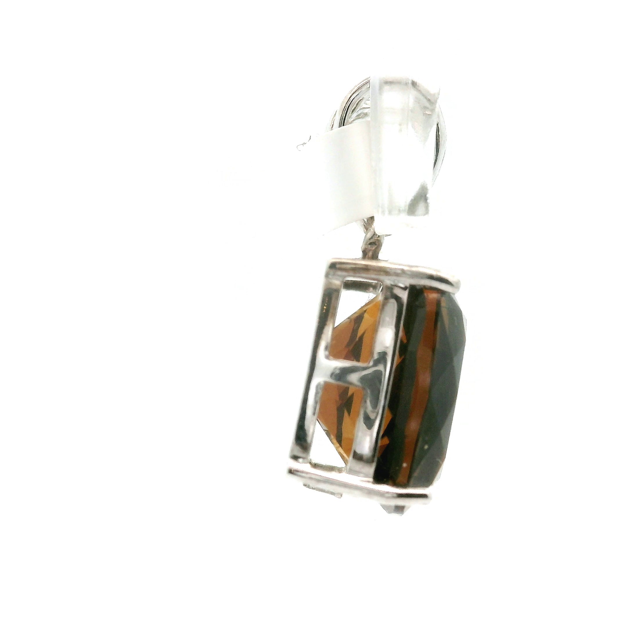 Enstatite Kenya Pendant .925 Silver for Grounding, Higher Awareness, Stamina & Protection