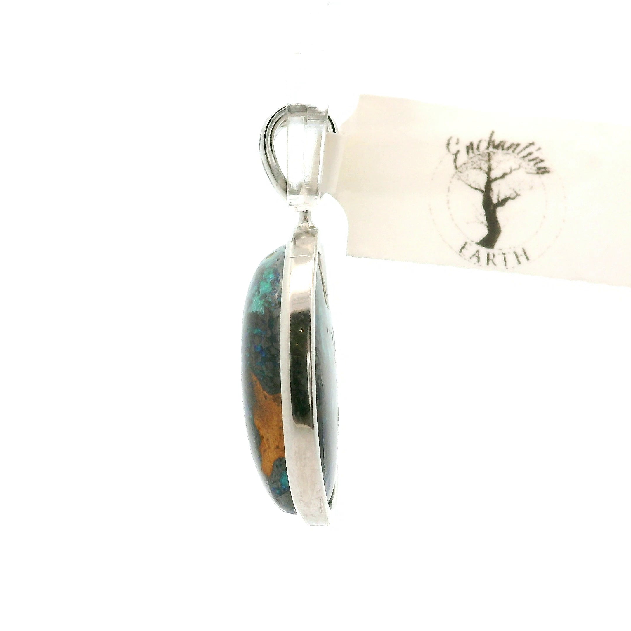 Boulder Opal Pendants .925 Silver for Emotional Support, Joy and Self Worth
