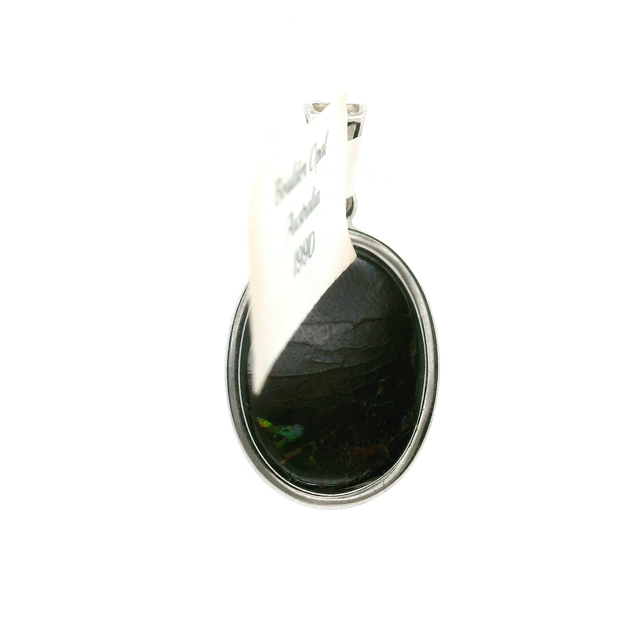 Boulder Opal Pendants .925 Silver for Emotional Support, Joy and Self Worth