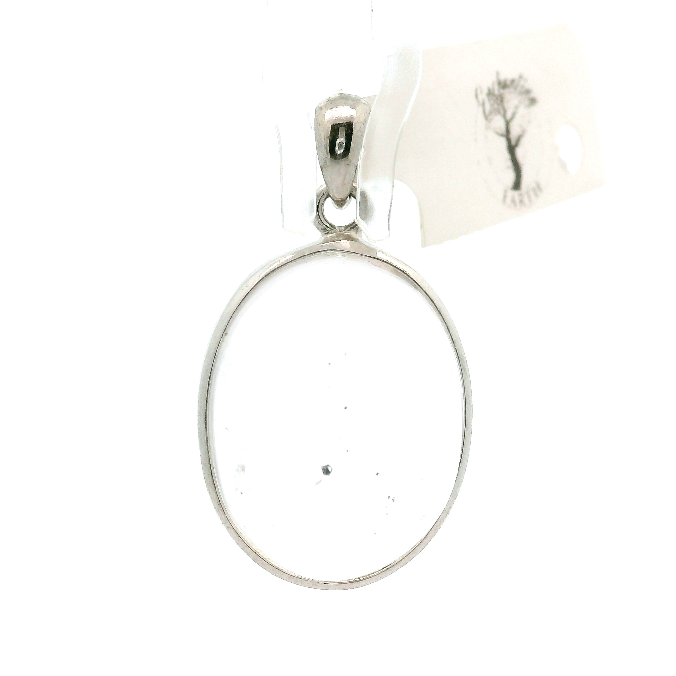 Enhydro Quartz Necklace .925 Silver for Powerful Healing and Balance