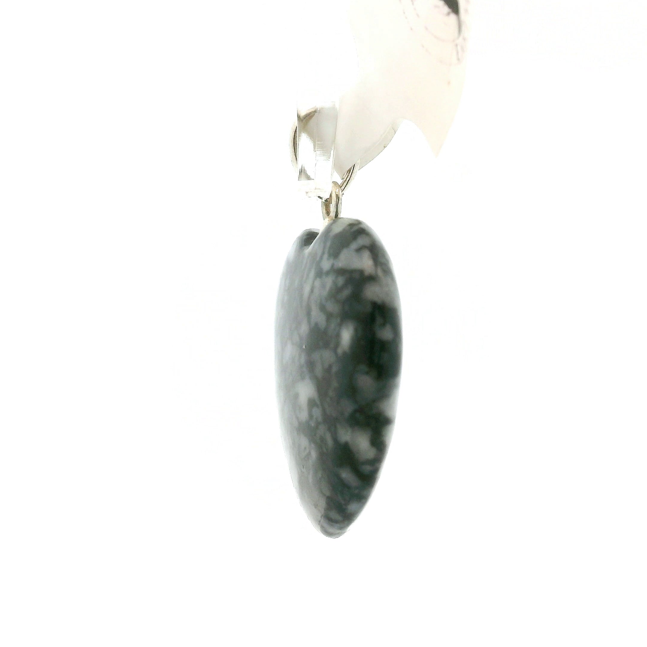 Heart Pendants .925 Silver for Balancing the Emotional Body & Calming the Mind