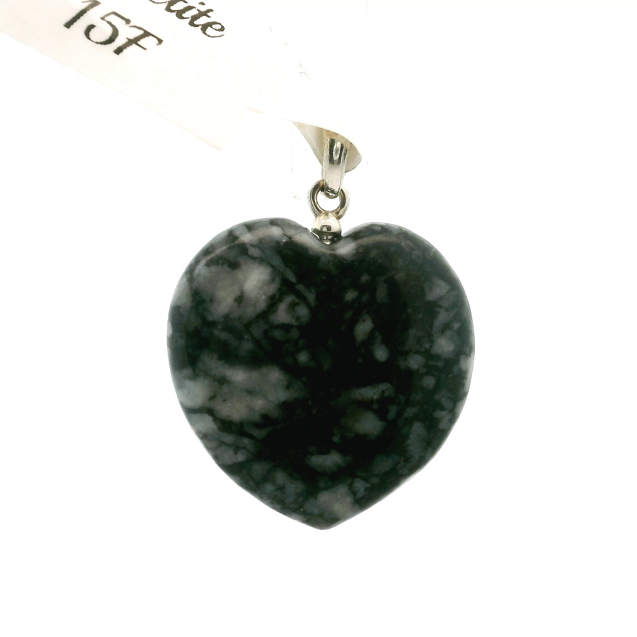 Heart Pendants .925 Silver for Balancing the Emotional Body & Calming the Mind