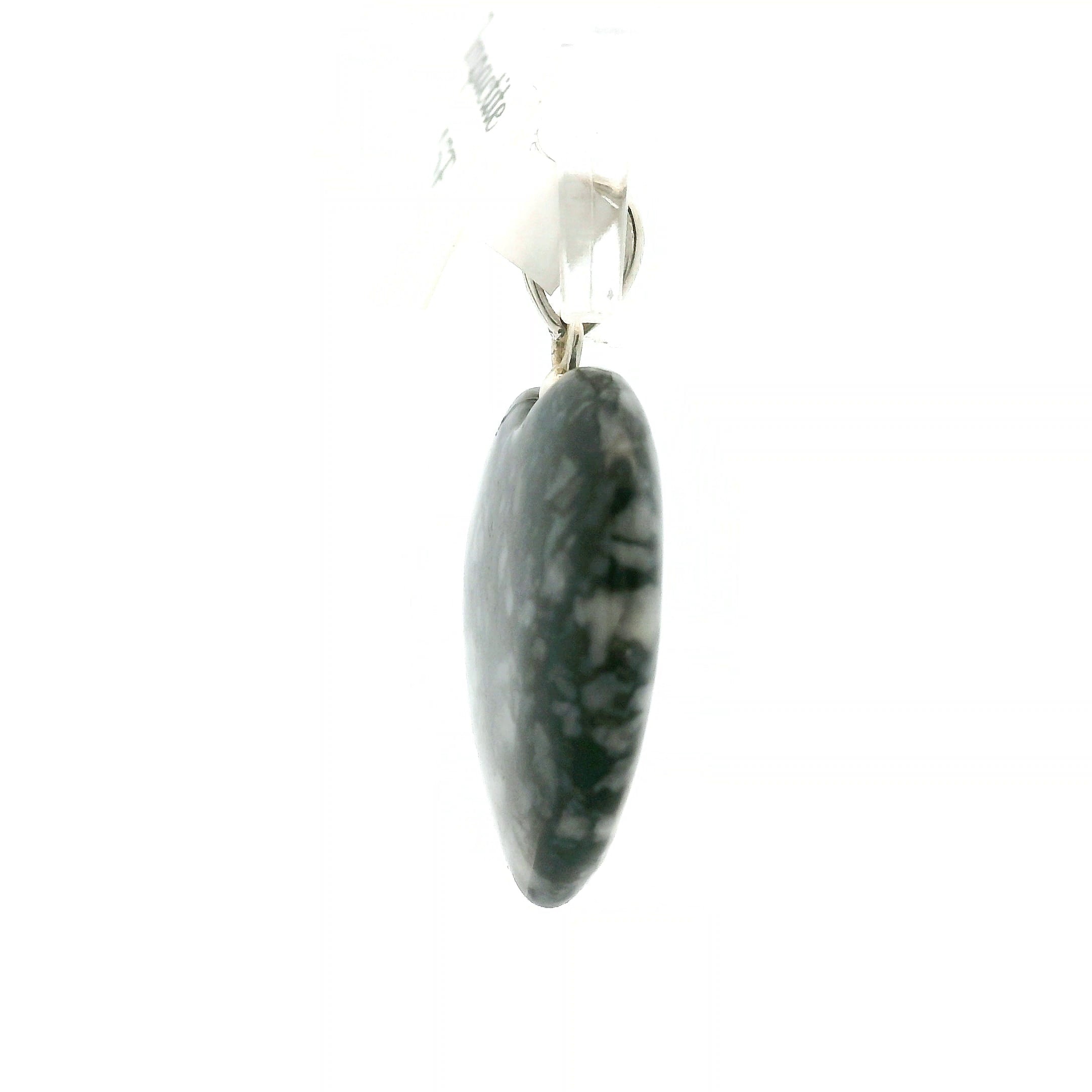 Heart Pendants .925 Silver for Balancing the Emotional Body & Calming the Mind