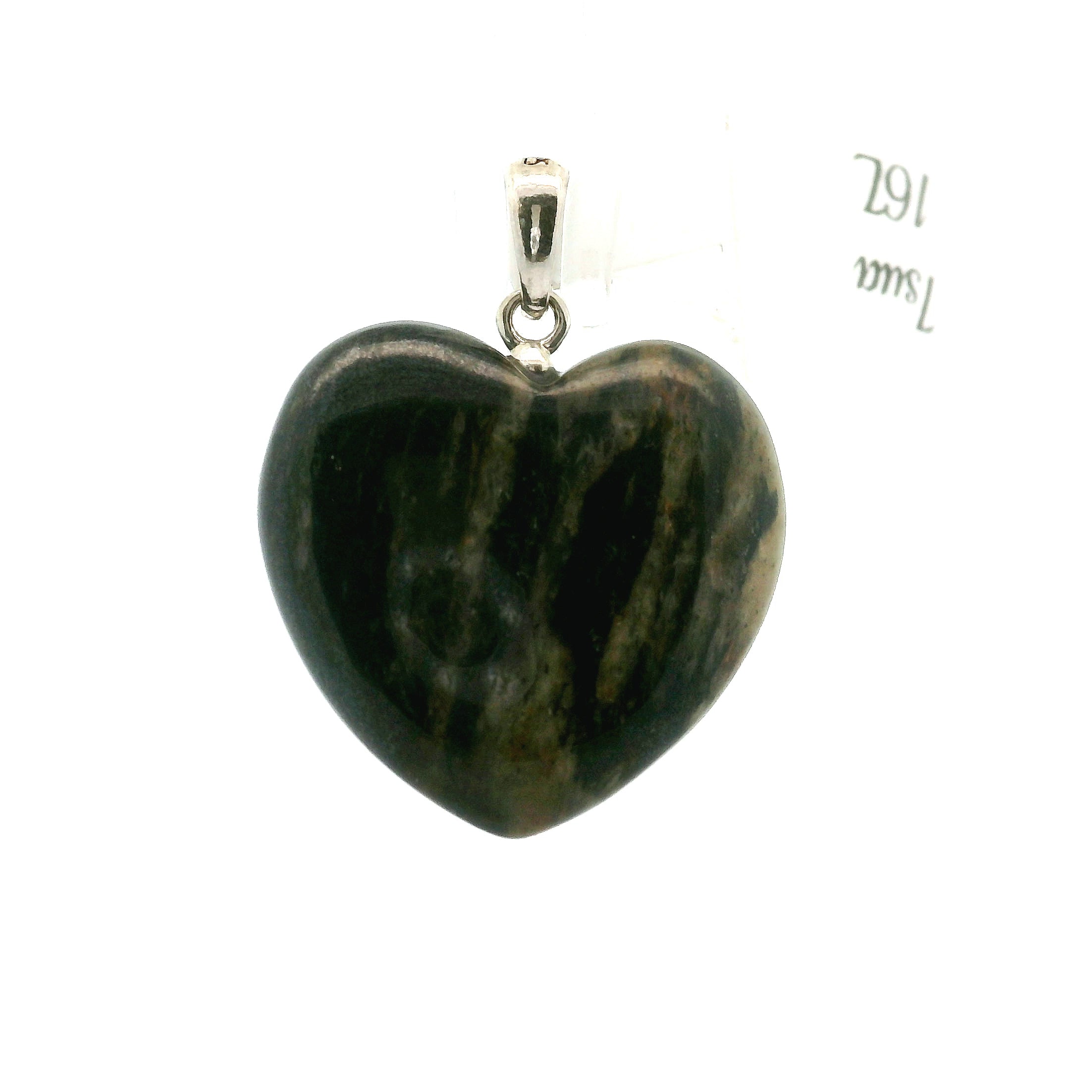 Heart Pendants .925 Silver for Balancing the Emotional Body & Calming the Mind