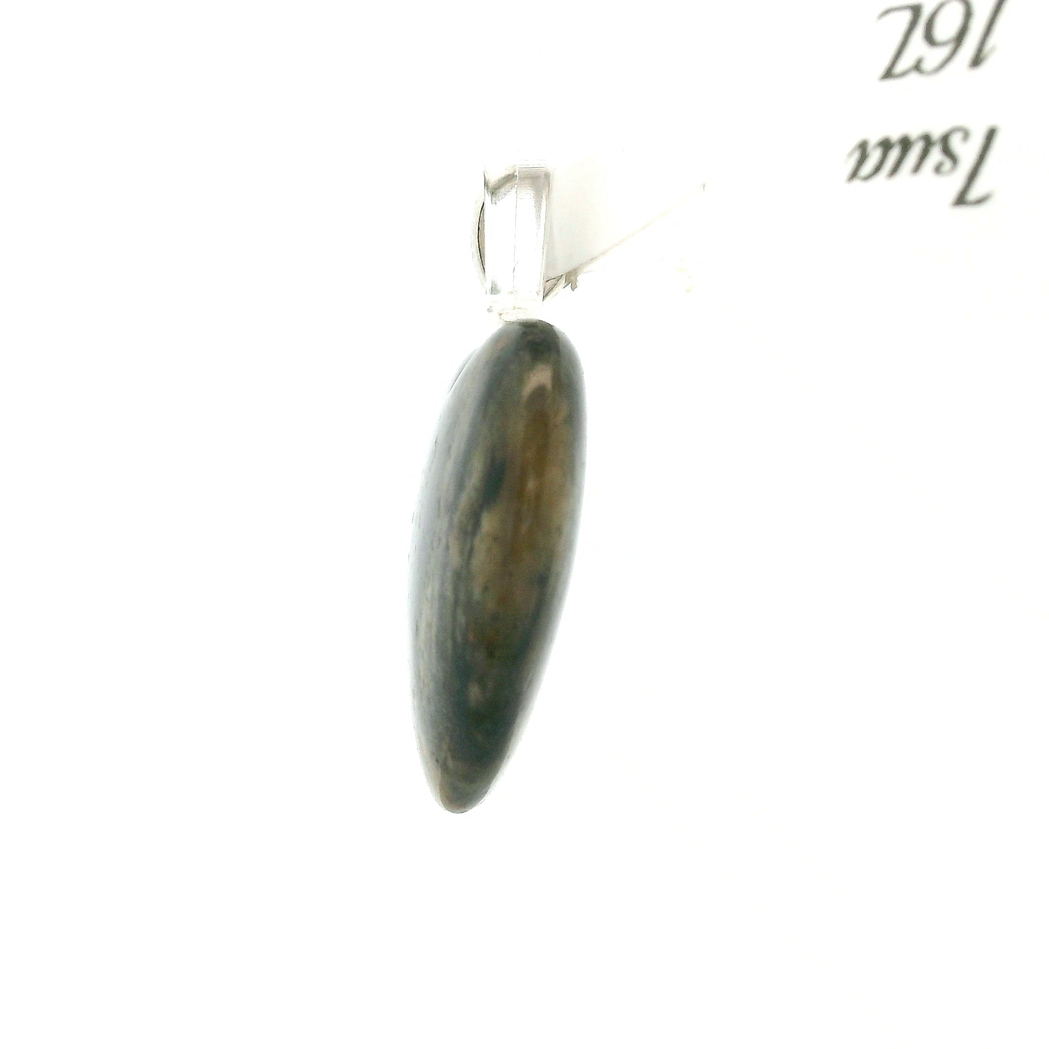 Heart Pendants .925 Silver for Balancing the Emotional Body & Calming the Mind
