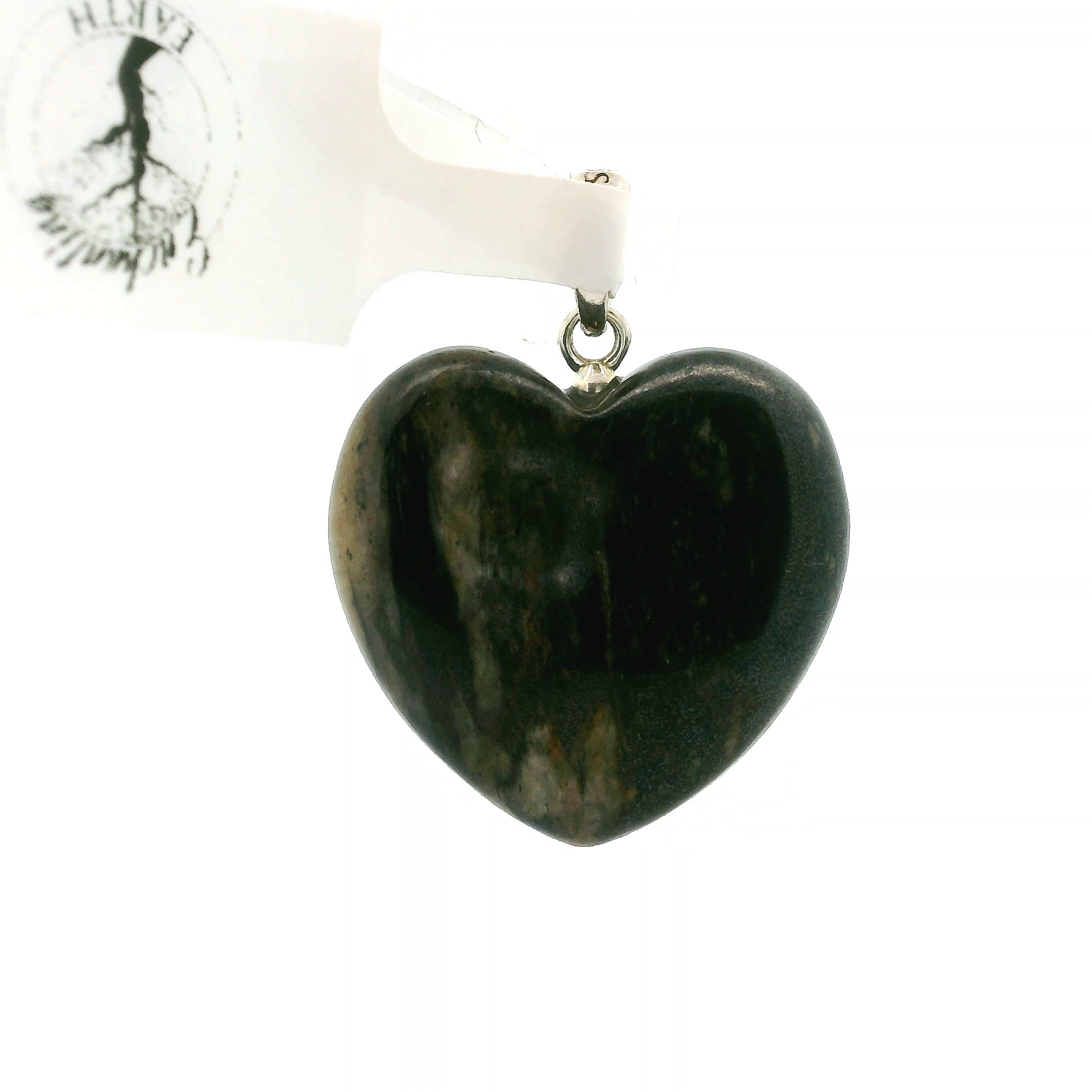 Heart Pendants .925 Silver for Balancing the Emotional Body & Calming the Mind