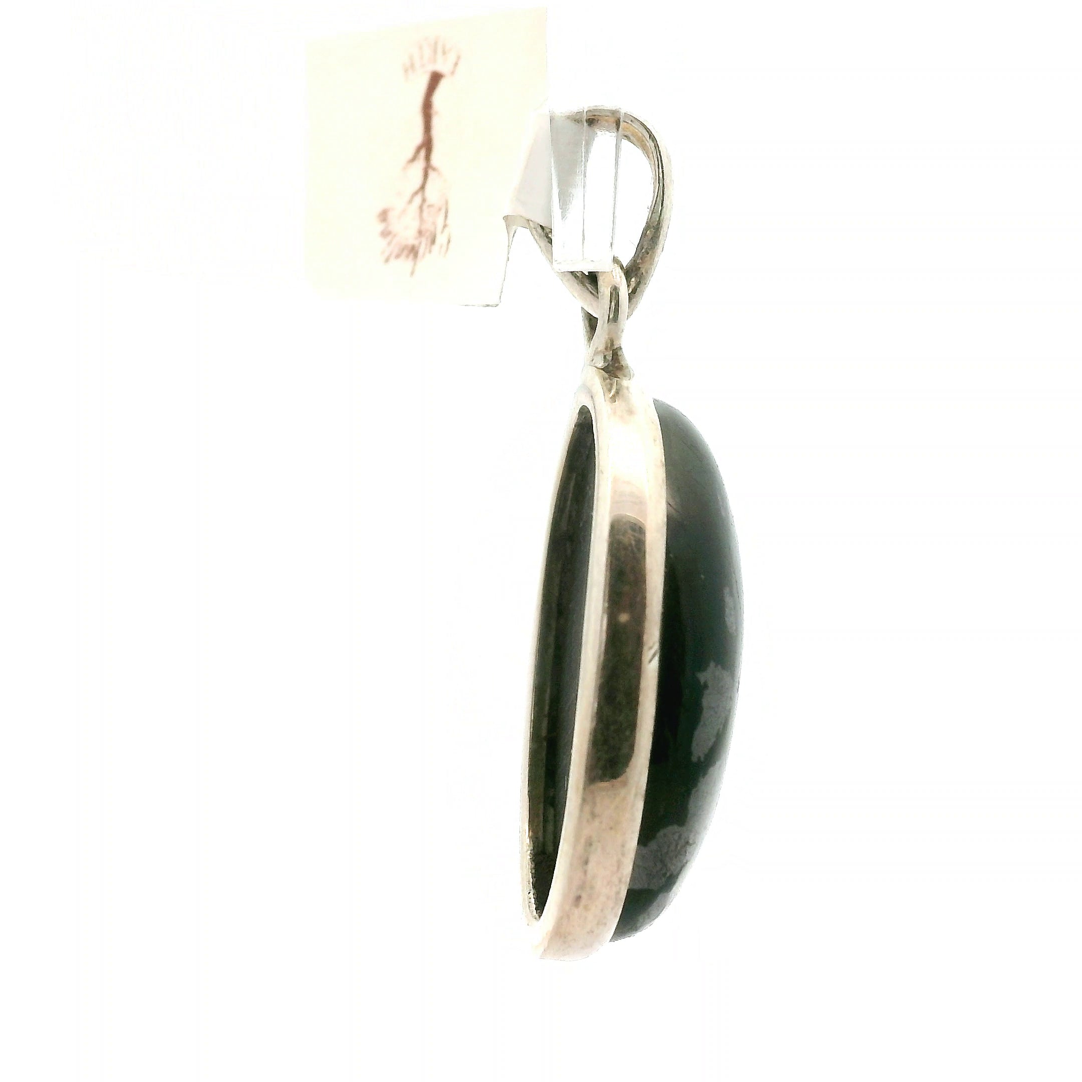 Nuummite Pendants .925 Silver for Awareness, Communication and Meditation