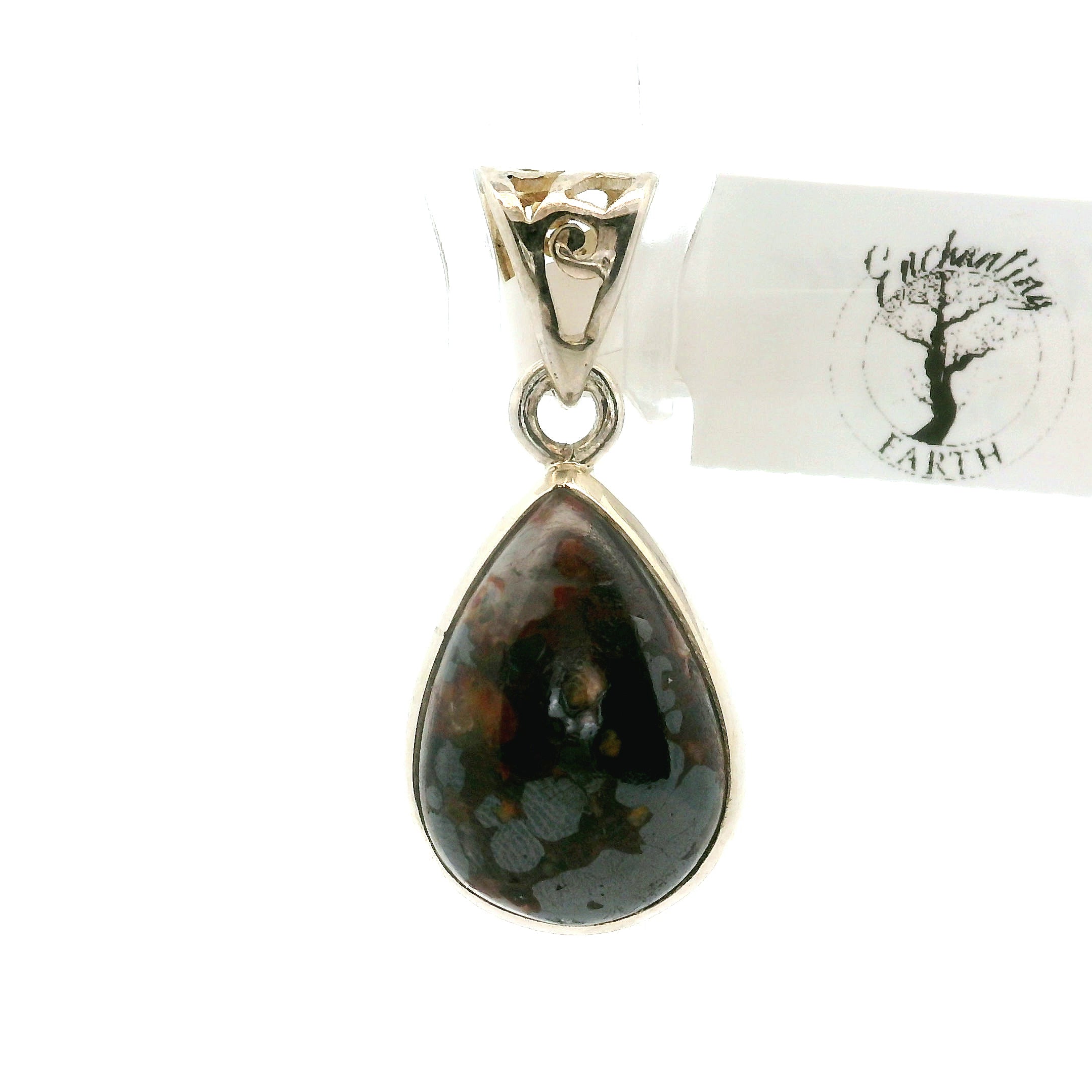 Willemite UV-Reactive Pendants 925 Silver for Creativity, Focus and Transformation