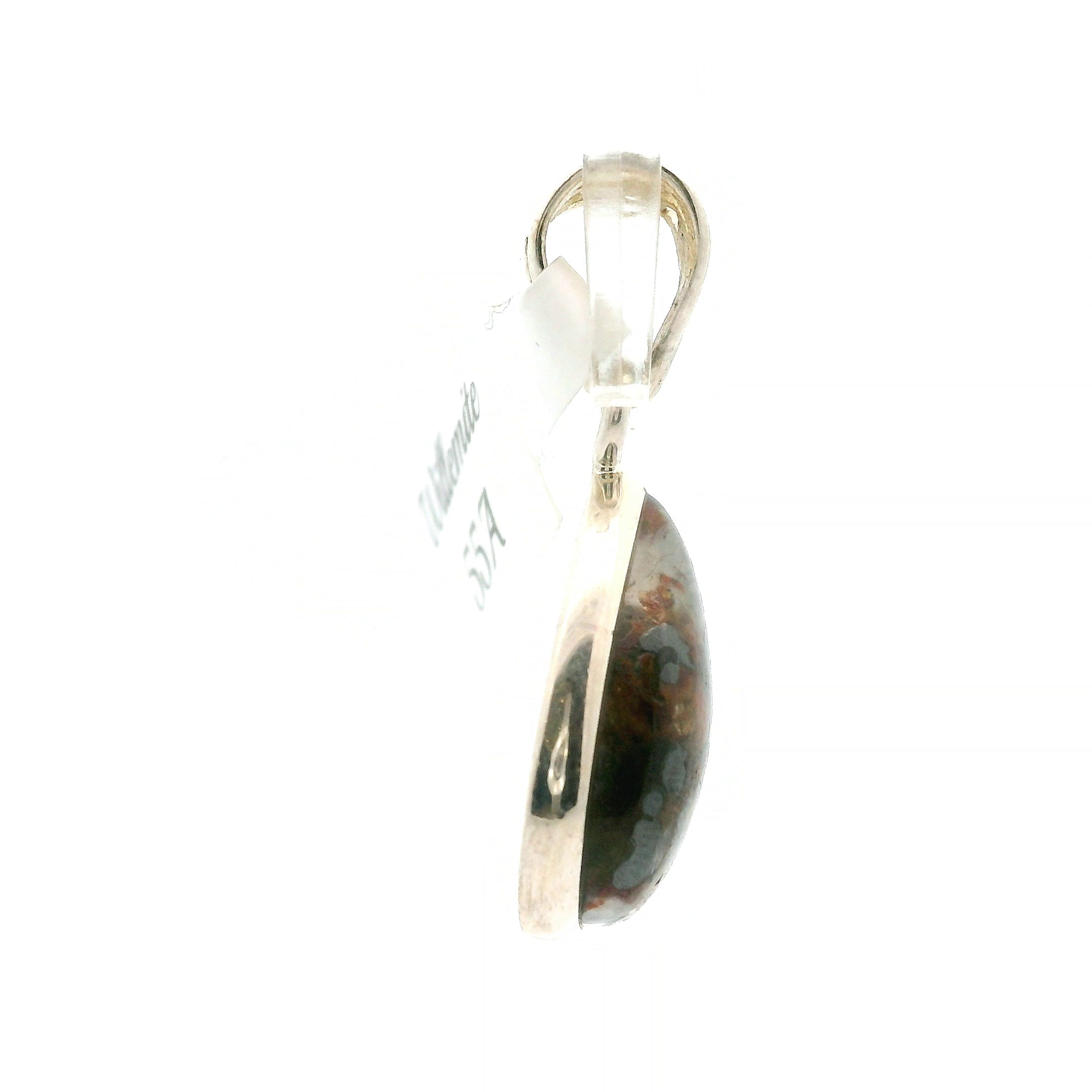 Willemite UV-Reactive Pendants 925 Silver for Creativity, Focus and Transformation