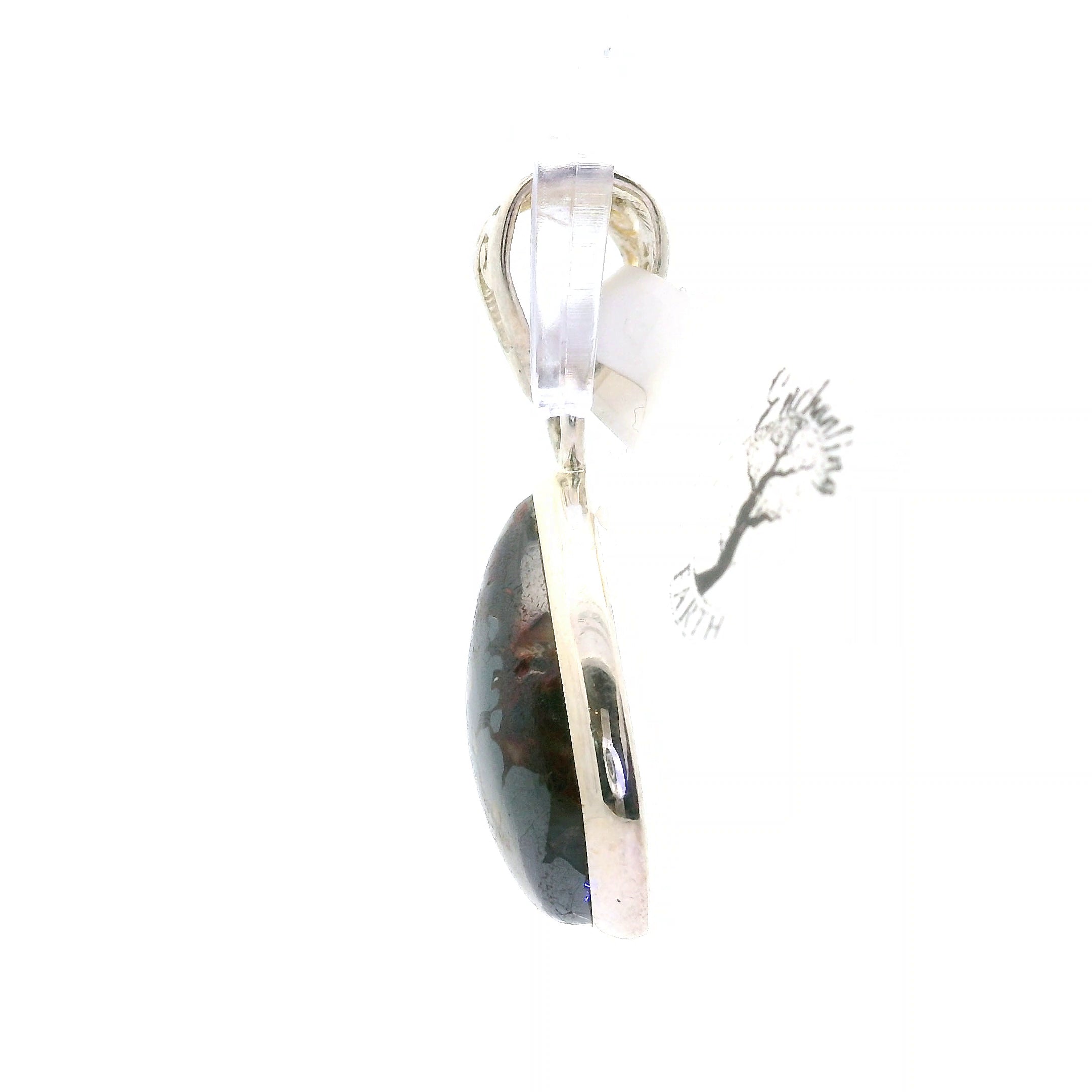 Willemite UV-Reactive Pendants 925 Silver for Creativity, Focus and Transformation