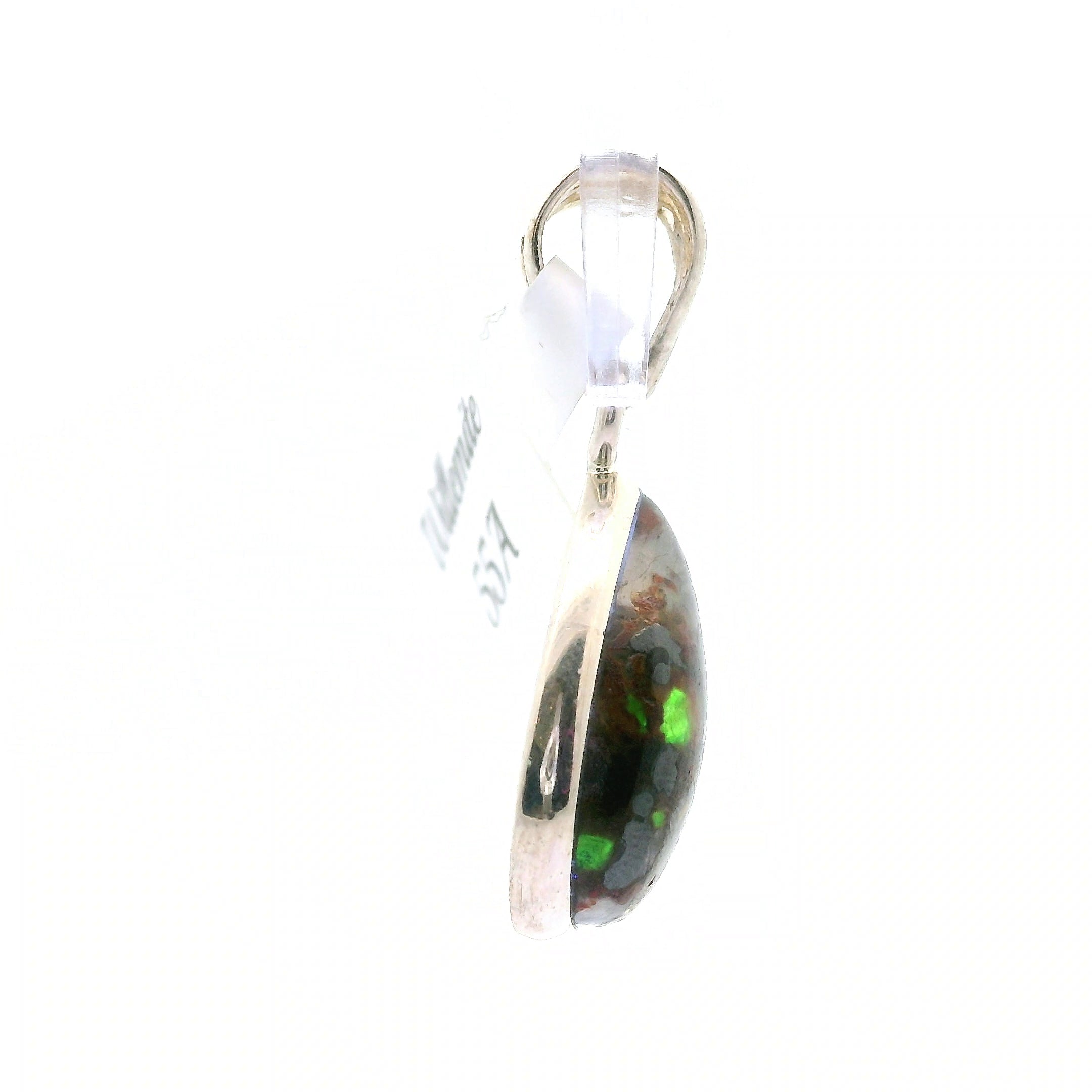 Willemite UV-Reactive Pendants 925 Silver for Creativity, Focus and Transformation