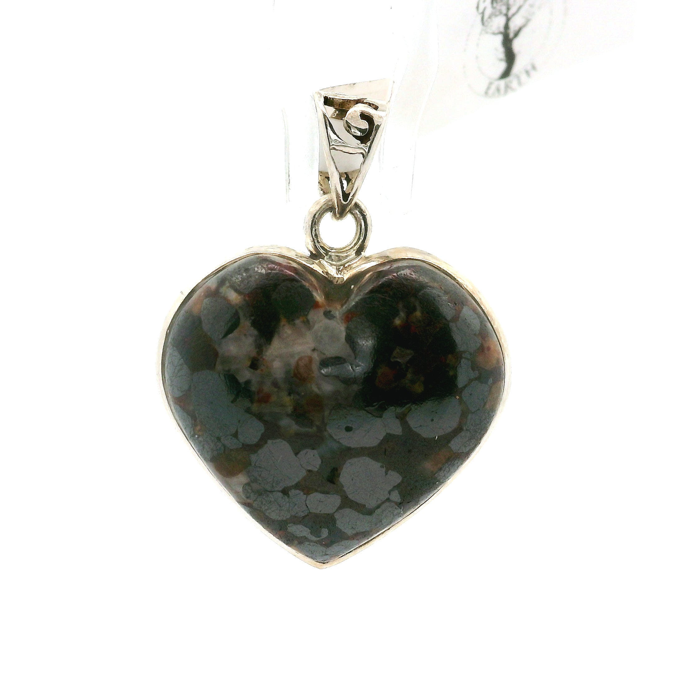 Willemite UV-Reactive Pendants 925 Silver for Creativity, Focus and Transformation