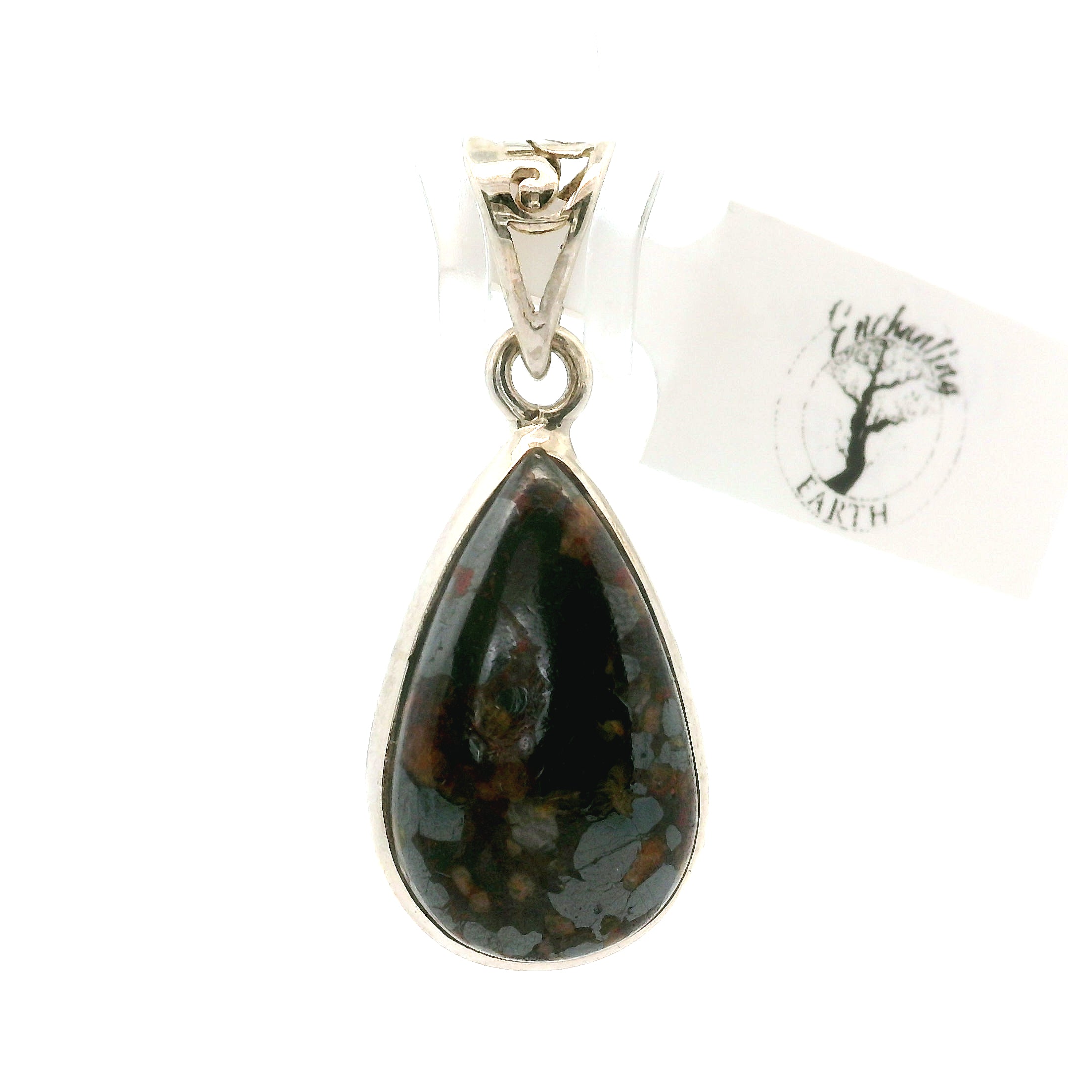 Willemite UV-Reactive Pendants 925 Silver for Creativity, Focus and Transformation