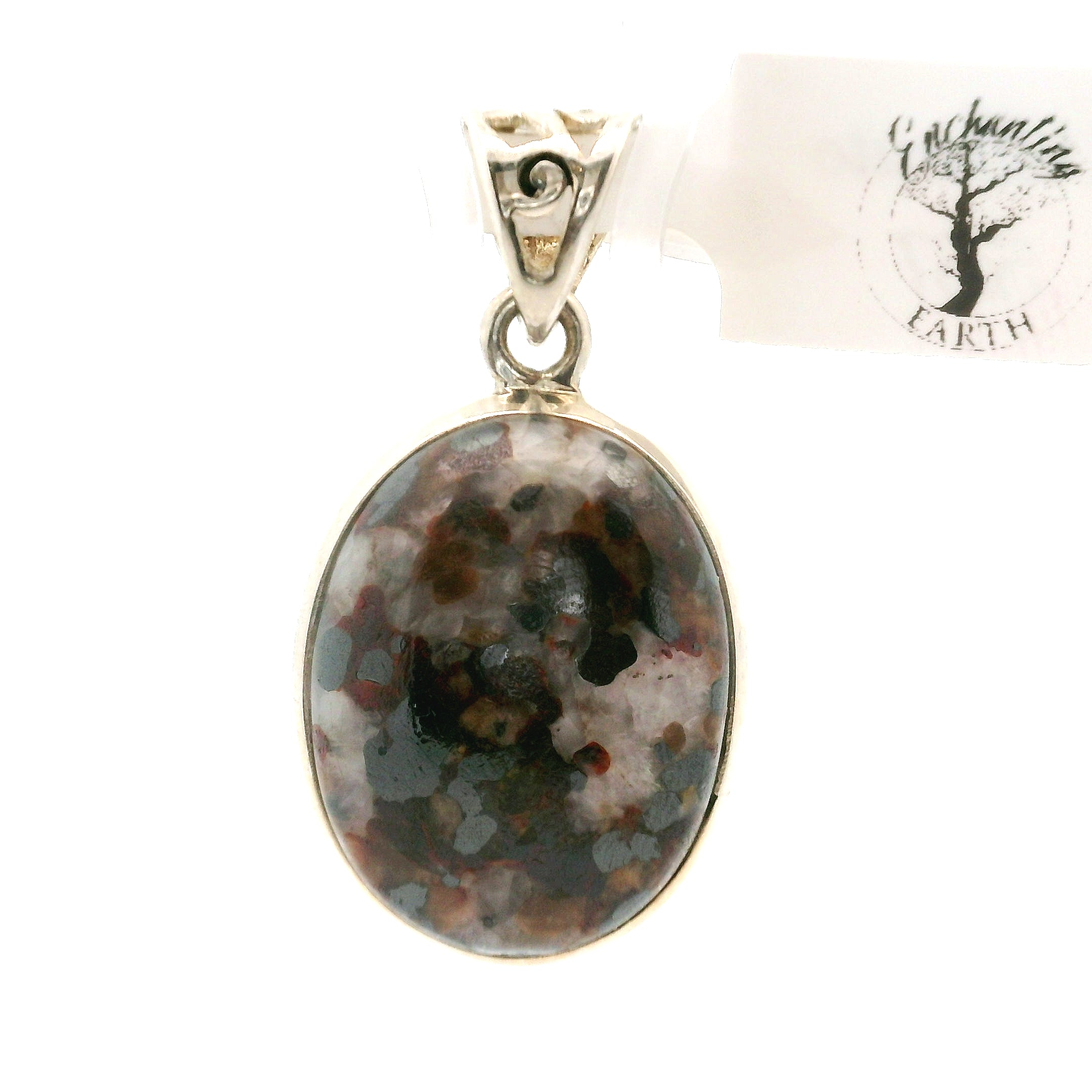 Willemite UV-Reactive Pendants 925 Silver for Creativity, Focus and Transformation