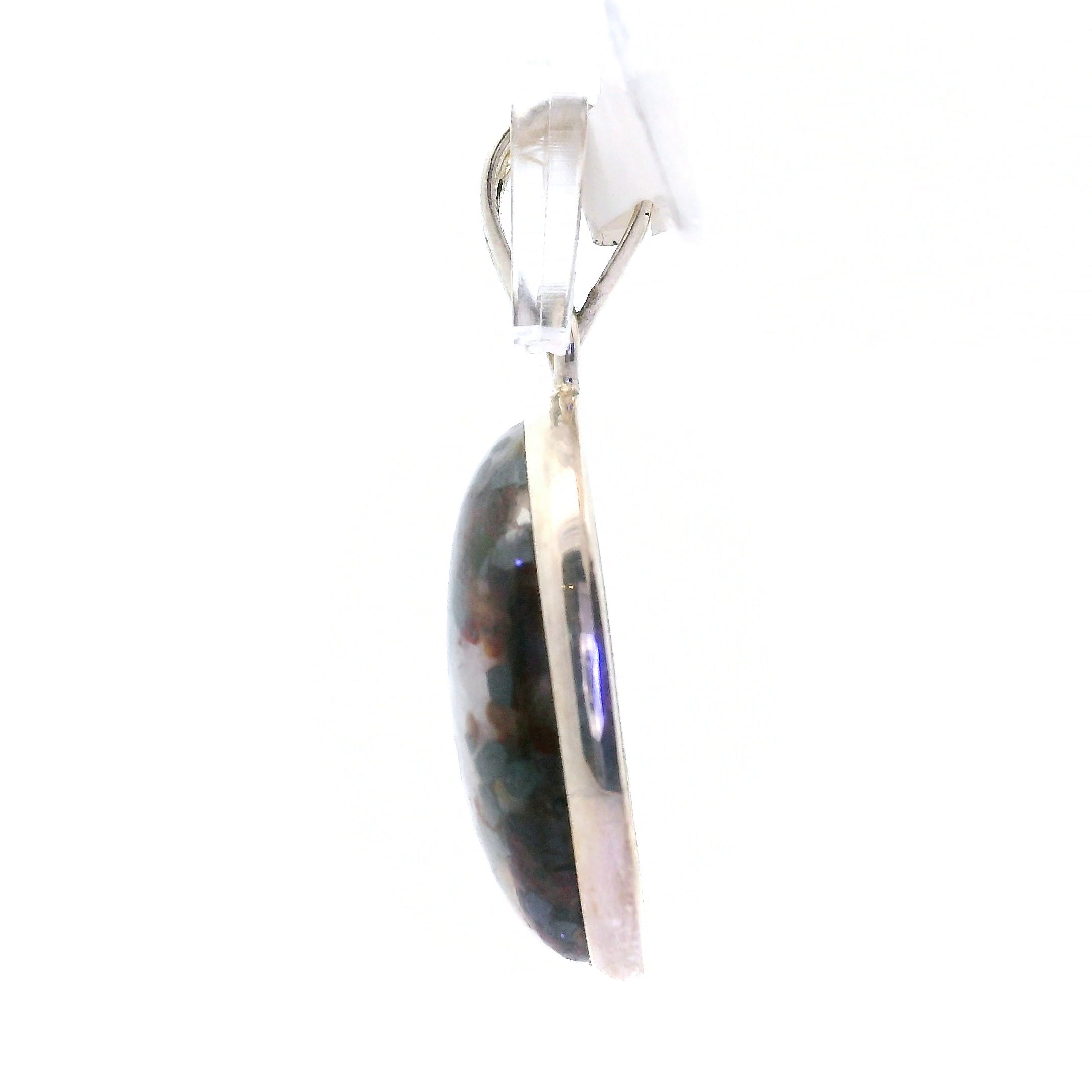 Willemite UV-Reactive Pendants 925 Silver for Creativity, Focus and Transformation