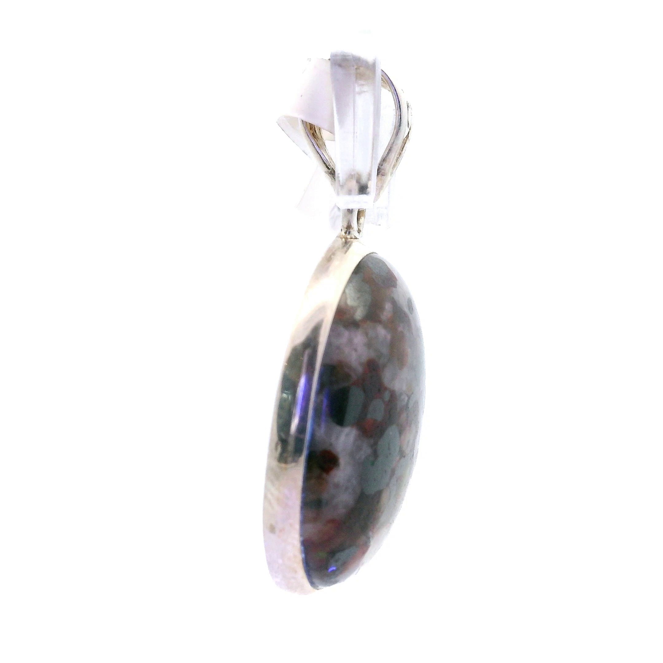 Willemite UV-Reactive Pendants 925 Silver for Creativity, Focus and Transformation